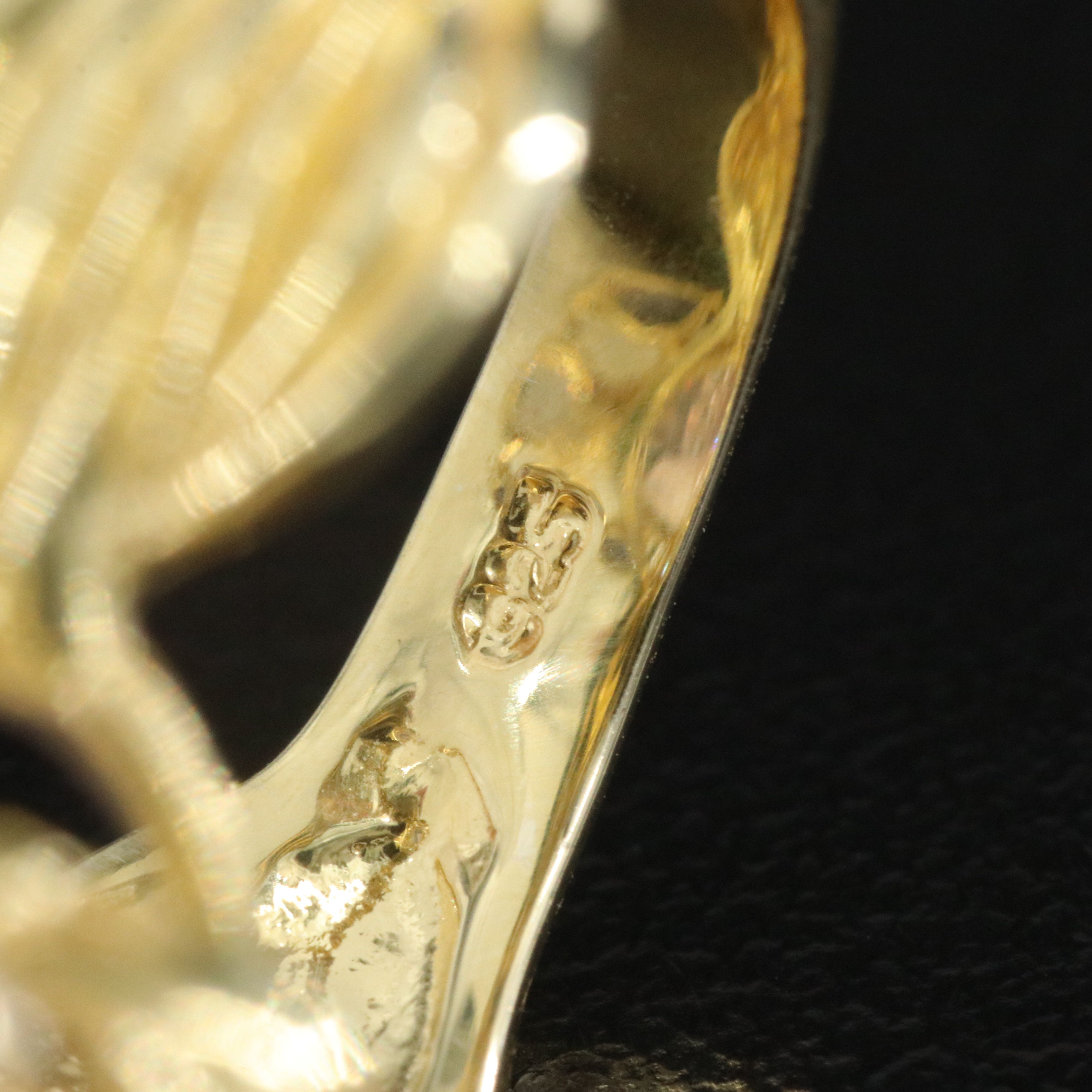 Sterling Amethyst, Iolite and Tanzanite Ring