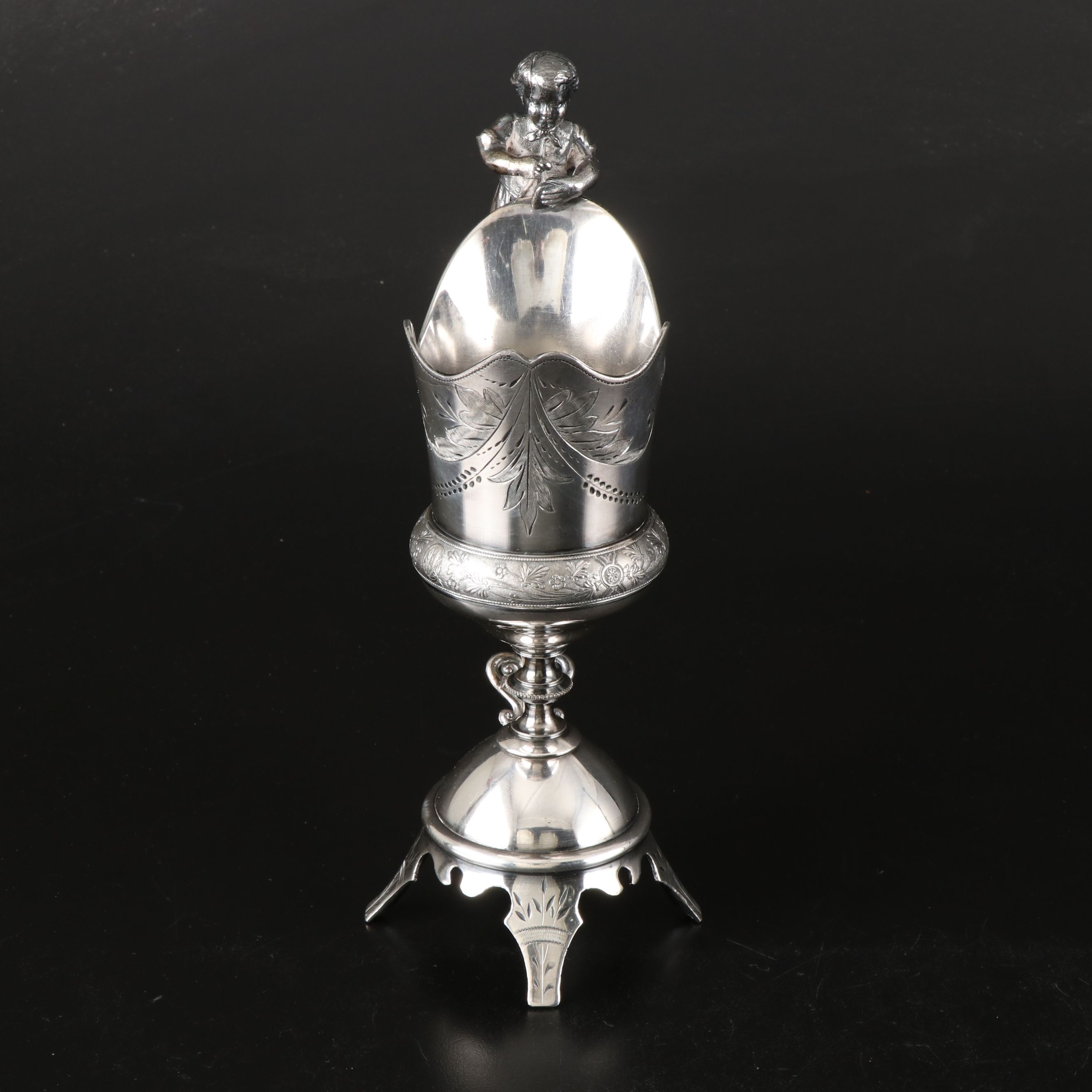 Wm. Rogers, Meriden and More Ornate Silver Plate with Other Tableware