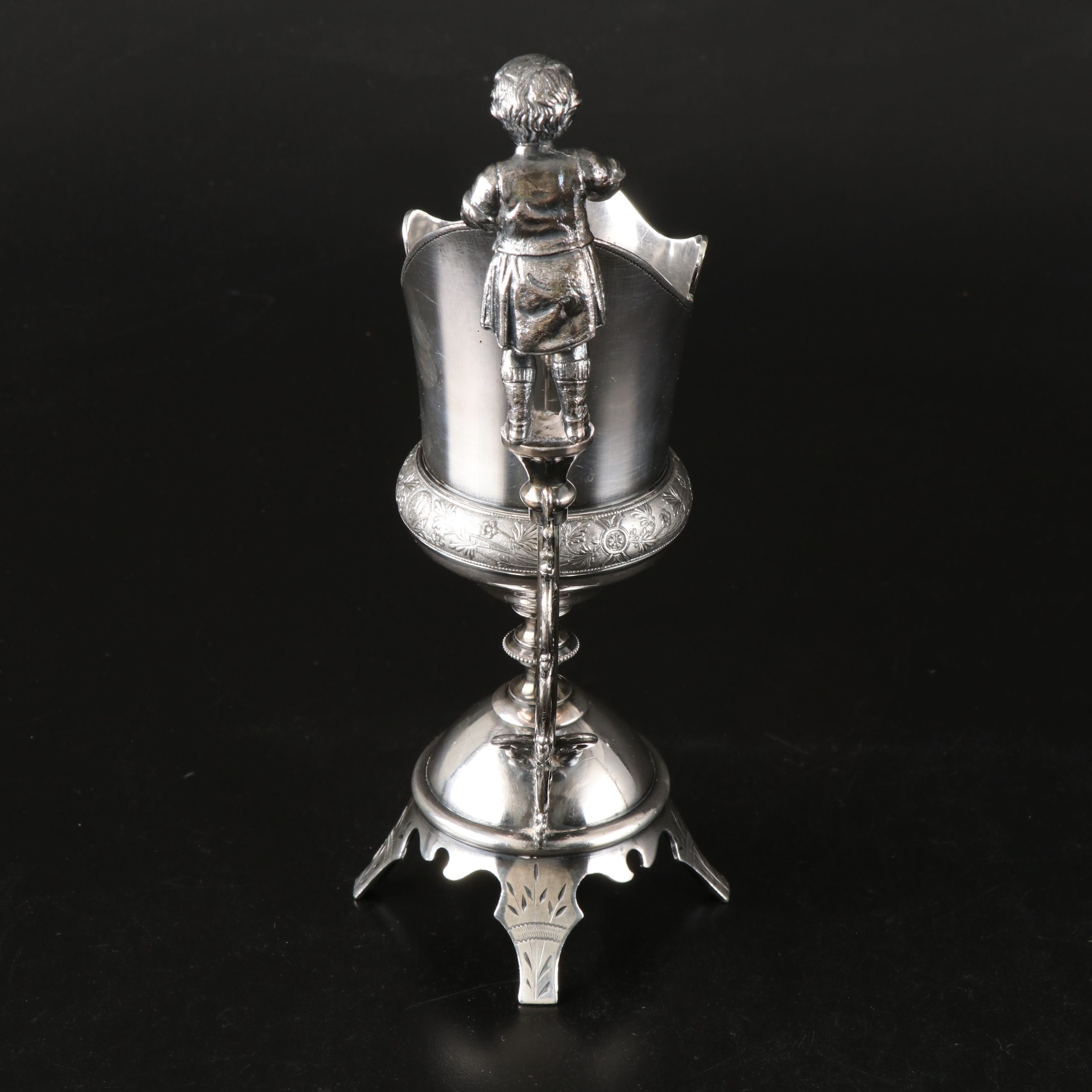 Wm. Rogers, Meriden and More Ornate Silver Plate with Other Tableware