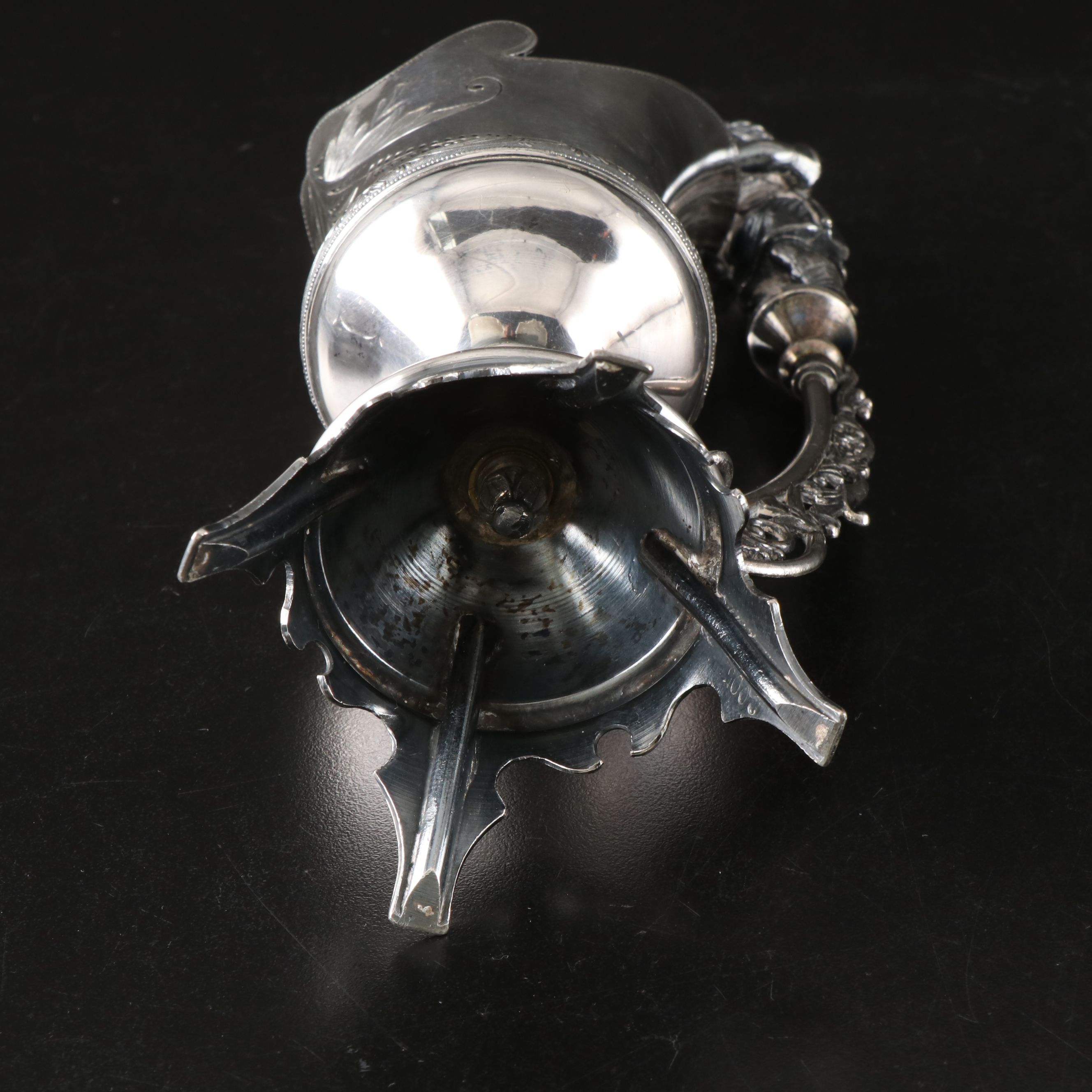 Wm. Rogers, Meriden and More Ornate Silver Plate with Other Tableware