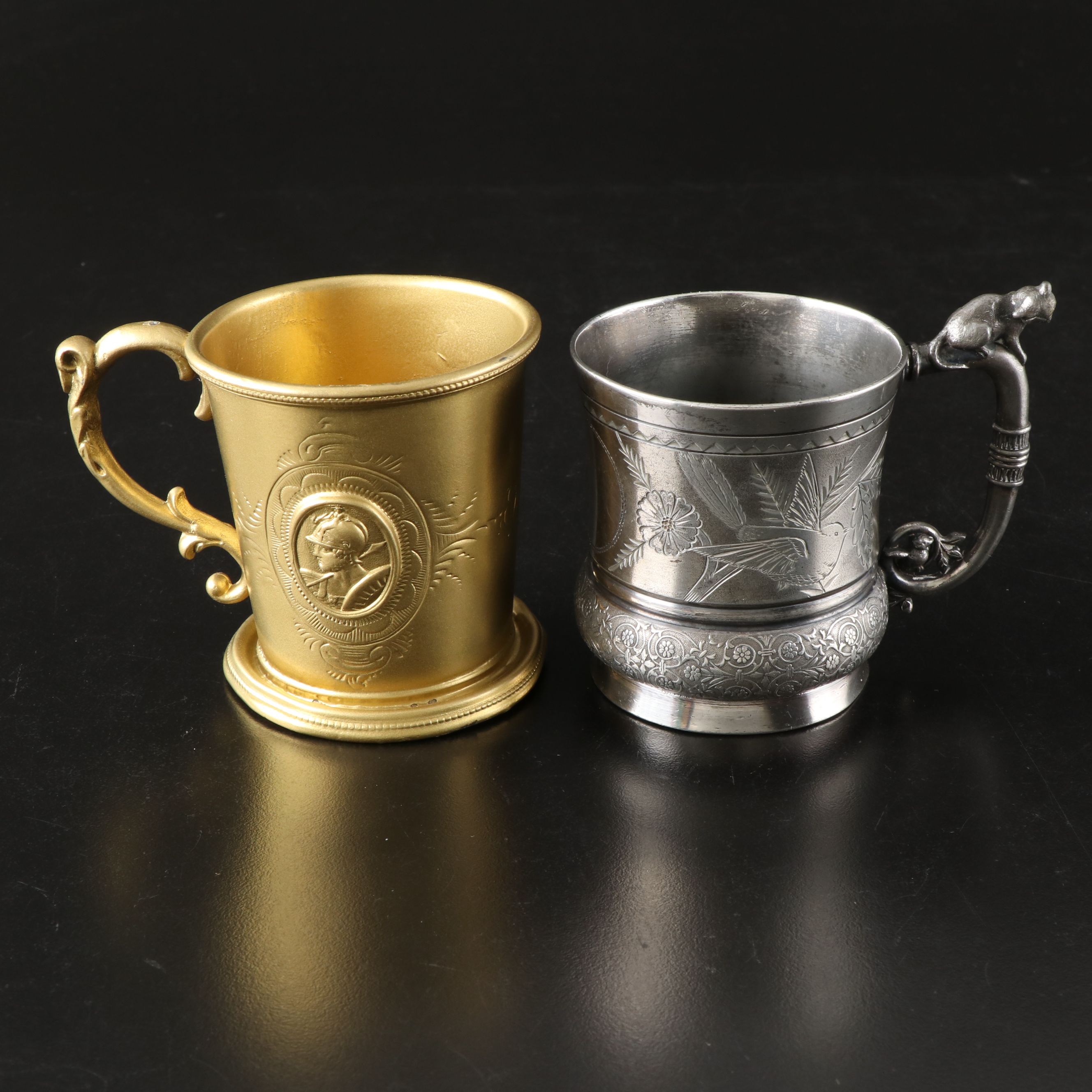 Wm. Rogers, Meriden and More Ornate Silver Plate with Other Tableware