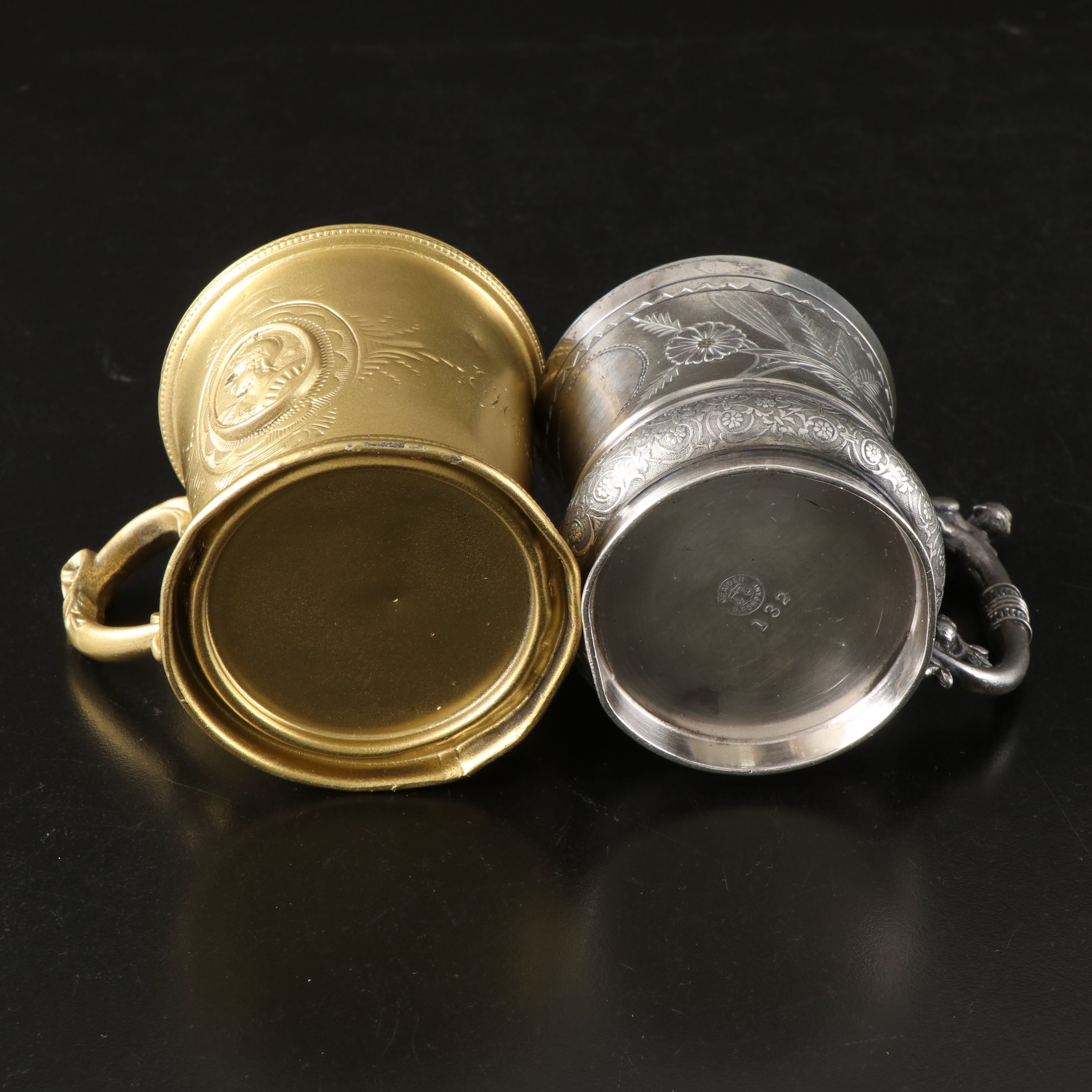 Wm. Rogers, Meriden and More Ornate Silver Plate with Other Tableware