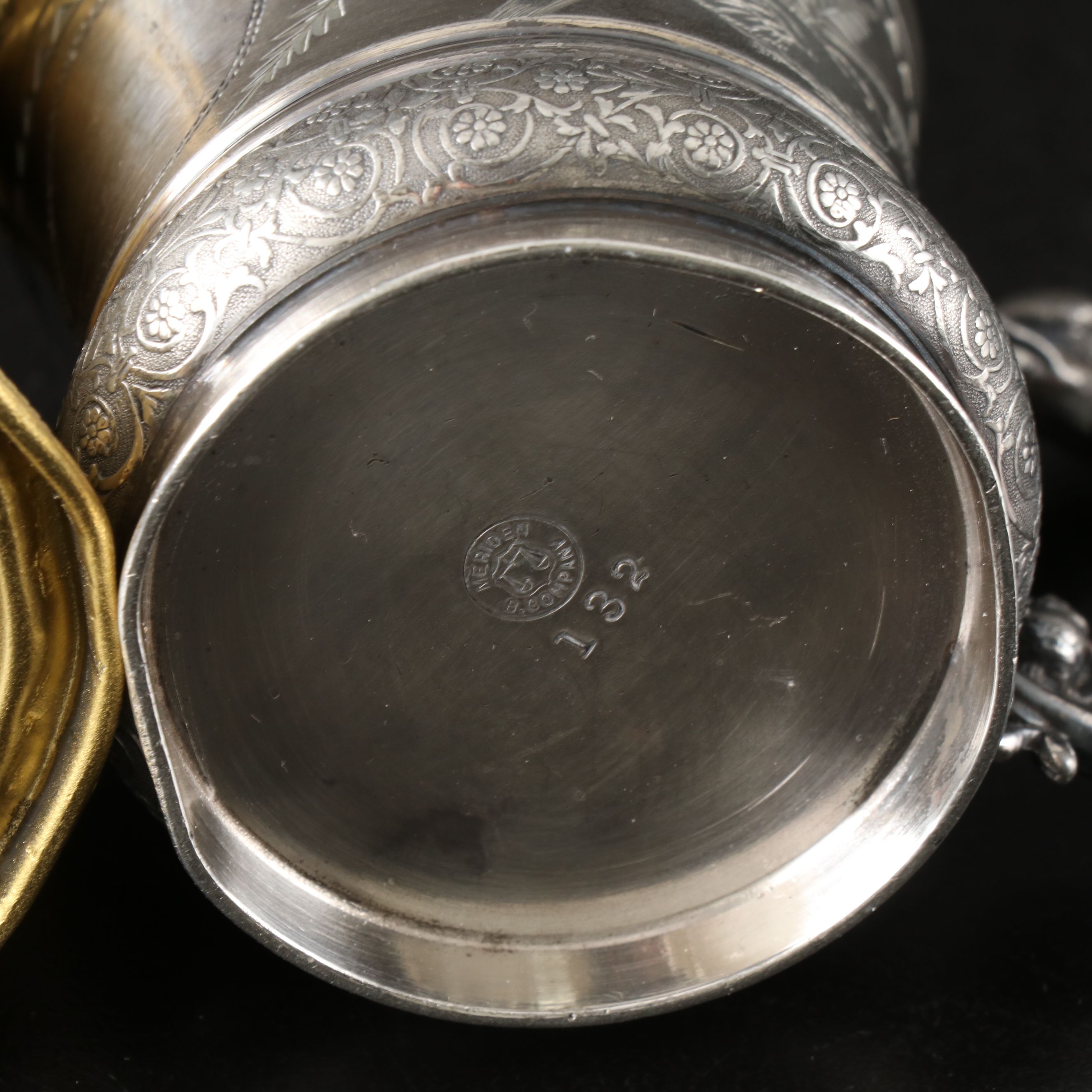 Wm. Rogers, Meriden and More Ornate Silver Plate with Other Tableware