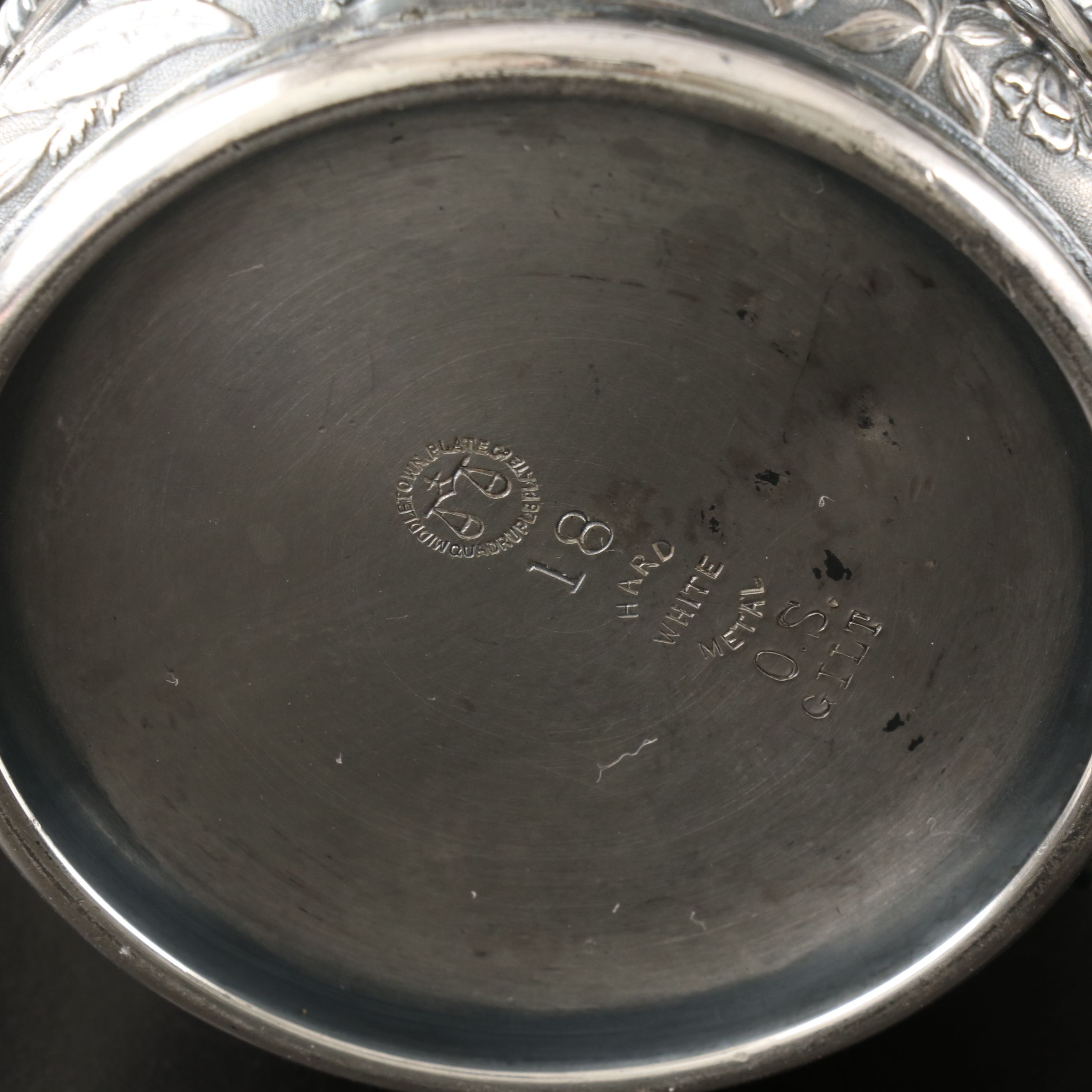 Wm. Rogers, Meriden and More Ornate Silver Plate with Other Tableware