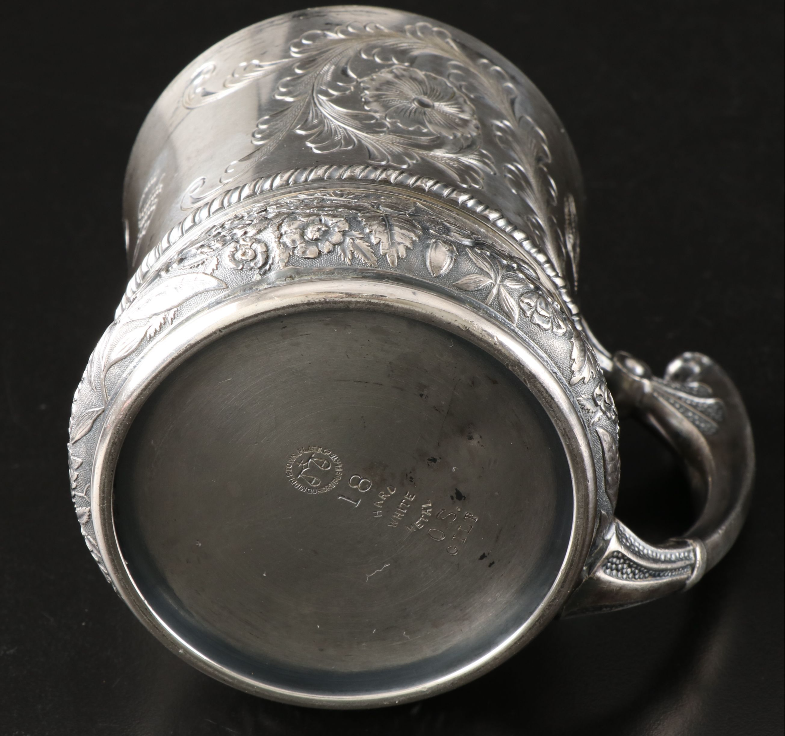 Wm. Rogers, Meriden and More Ornate Silver Plate with Other Tableware