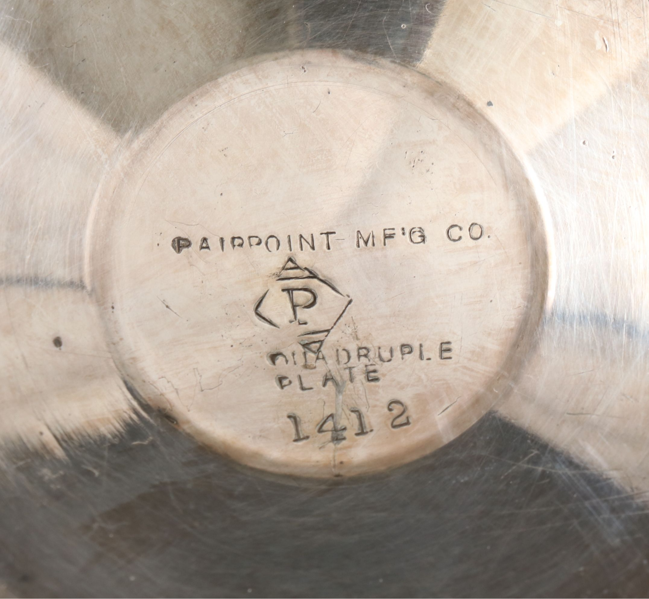 Wm. Rogers, Meriden and More Ornate Silver Plate with Other Tableware