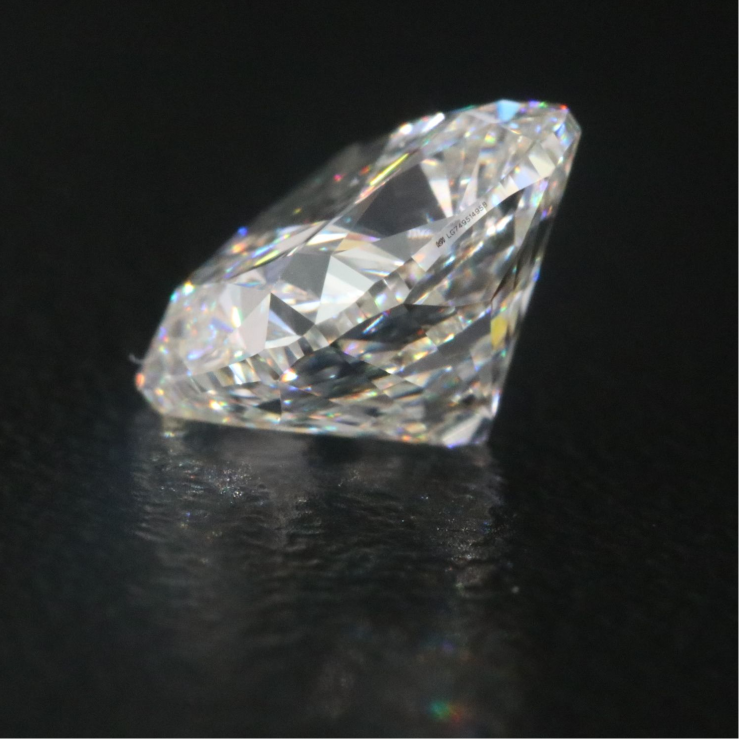 Loose 1.52 CT Lab Grown Diamond with IGI Report