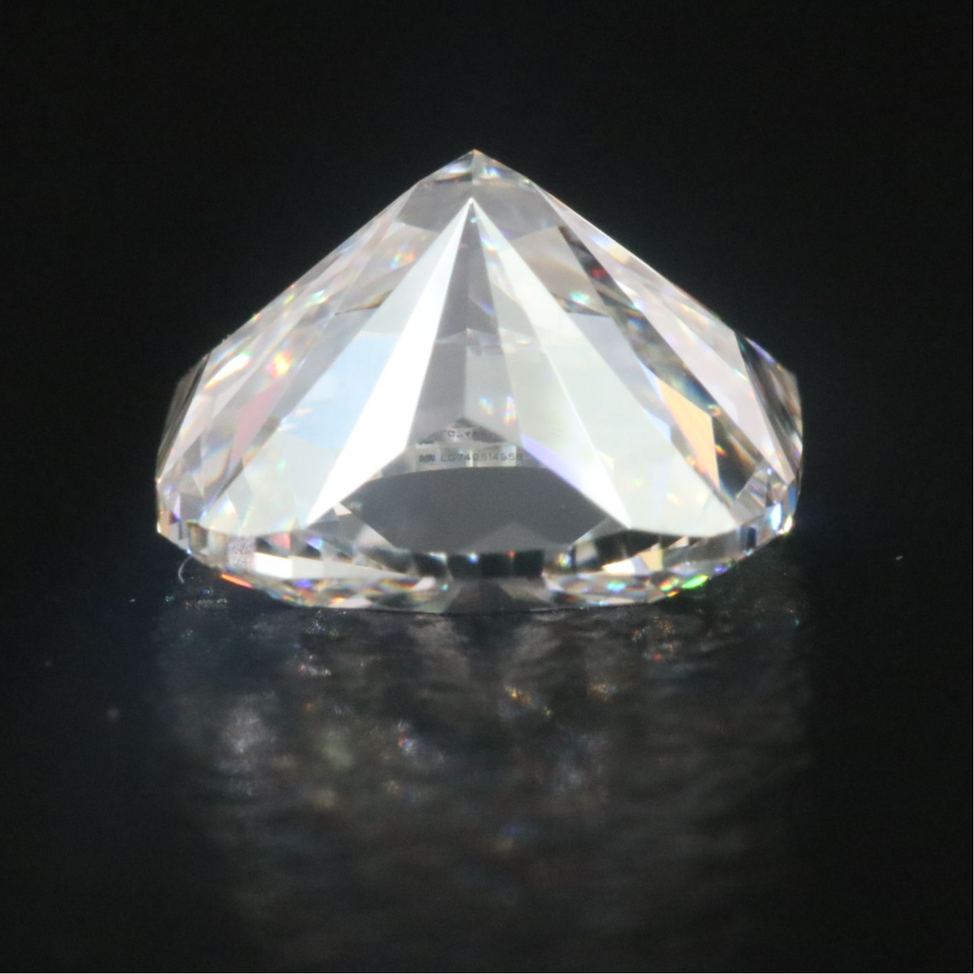 Loose 1.52 CT Lab Grown Diamond with IGI Report