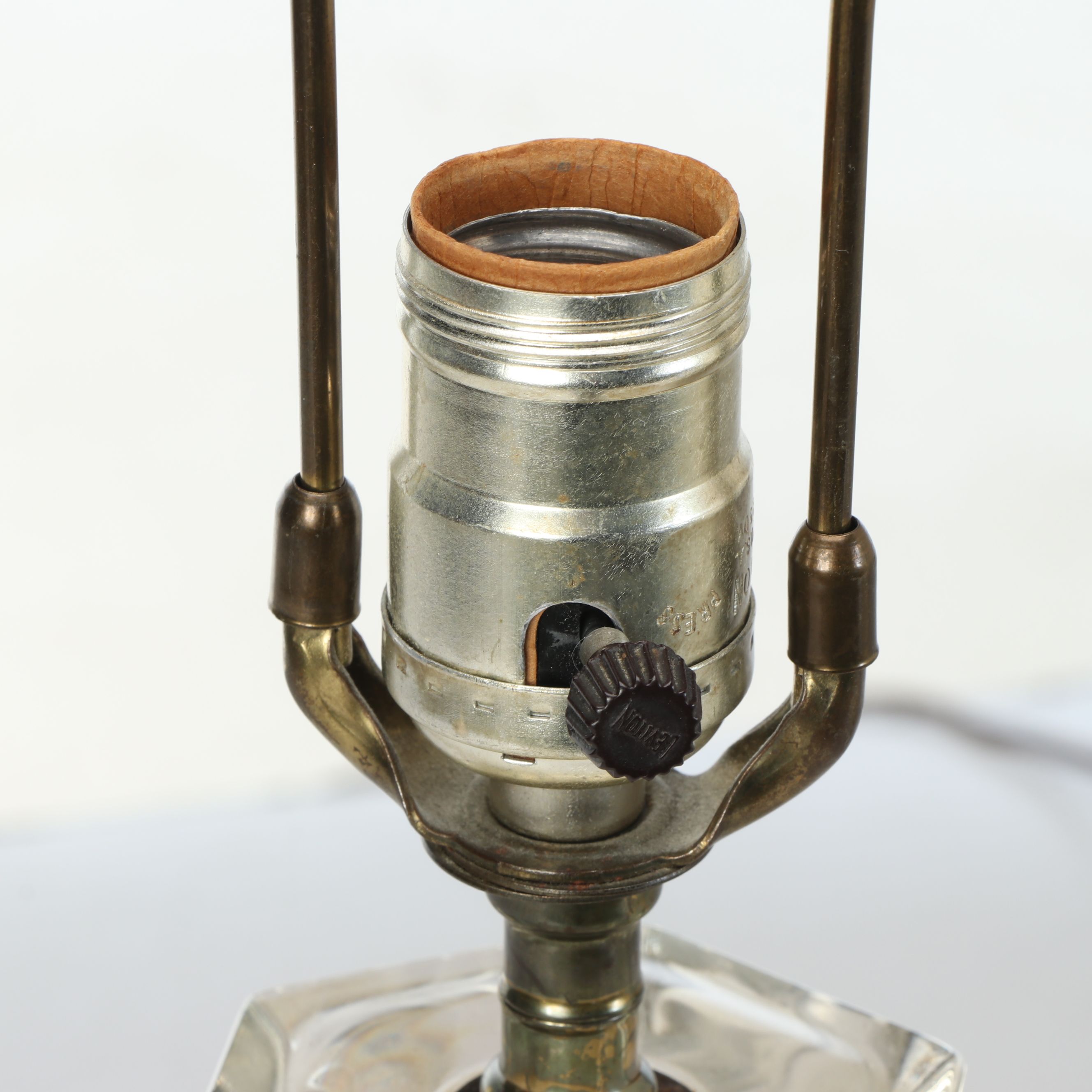 Stacked Acrylic Table Lamps, Mid to Late 20th Century