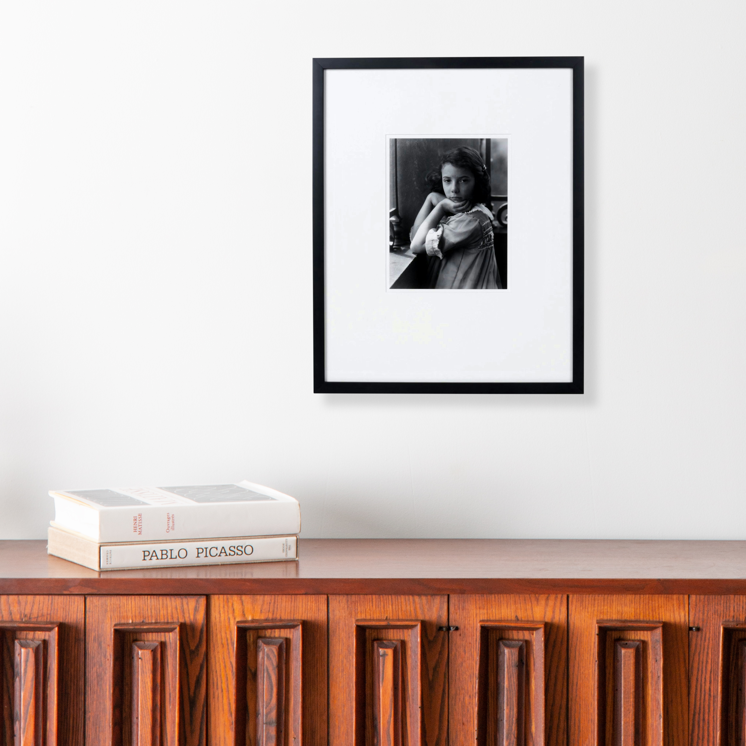 Edward Steichen "Elizabeth Meyer" Silver Gelatin Printed by George Tice, 1986