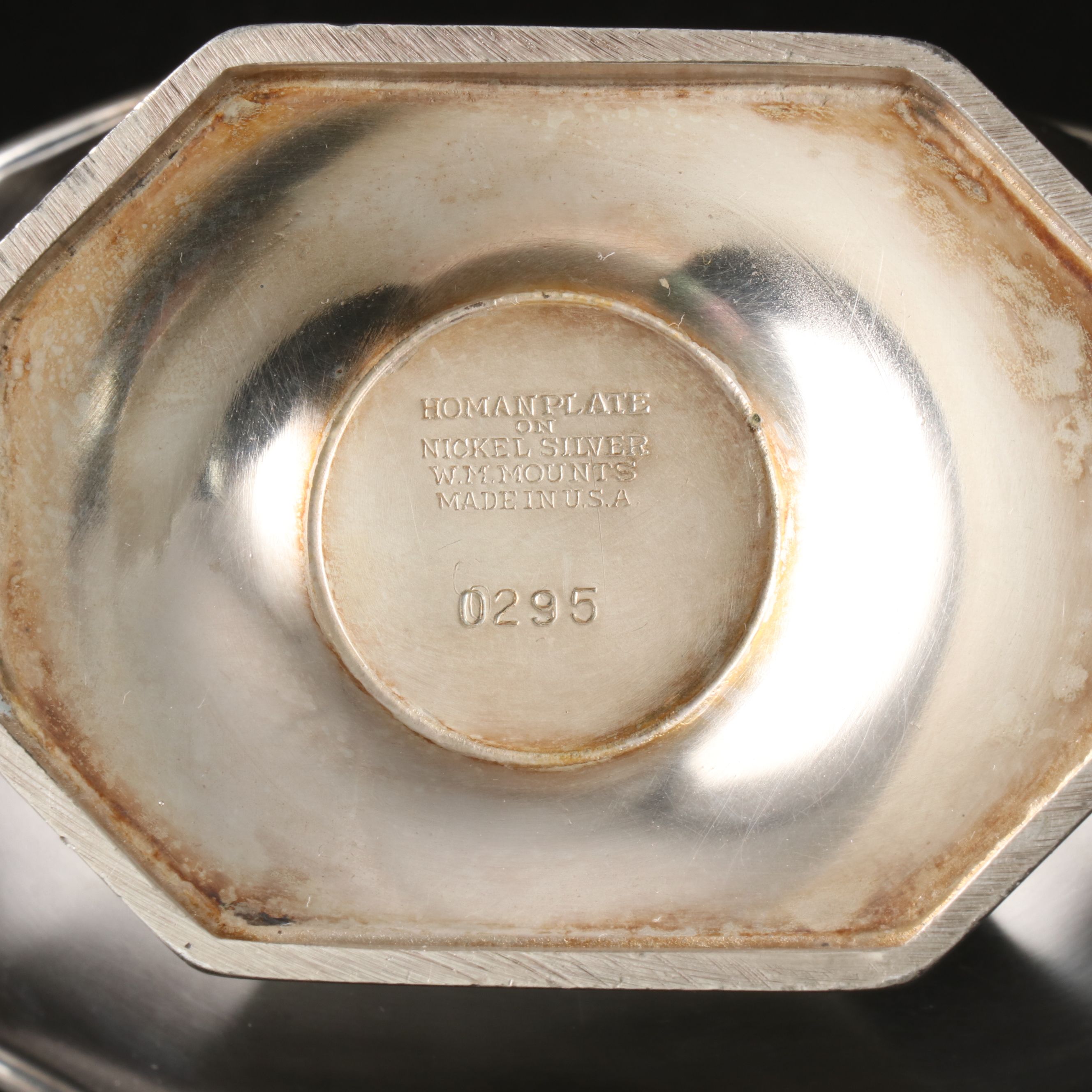 Silver Plate Egg Cup Set with Other Gravy Boats and Napkin Rings