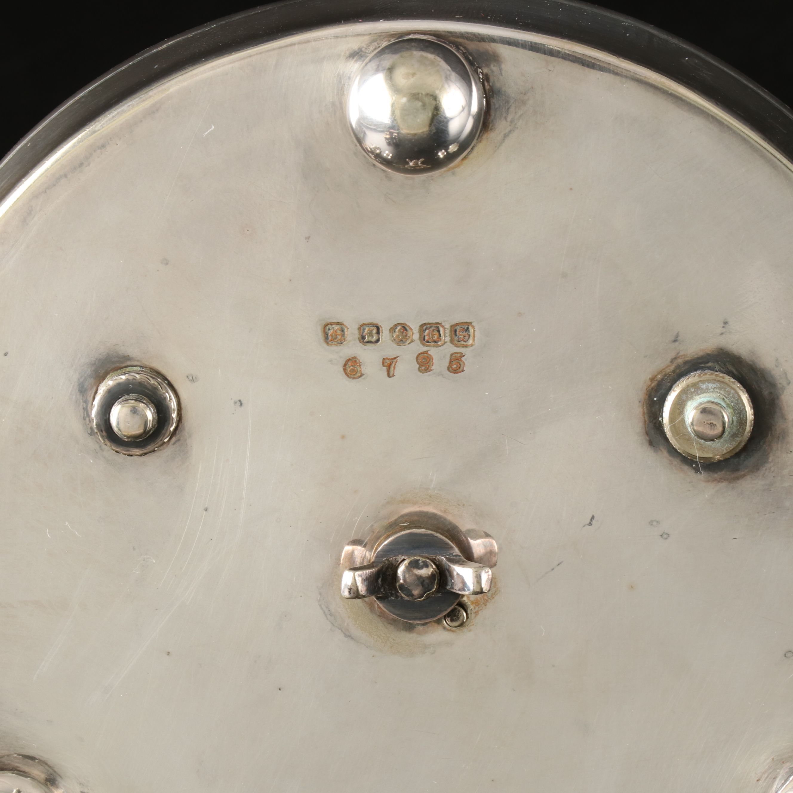 Silver Plate Egg Cup Set with Other Gravy Boats and Napkin Rings