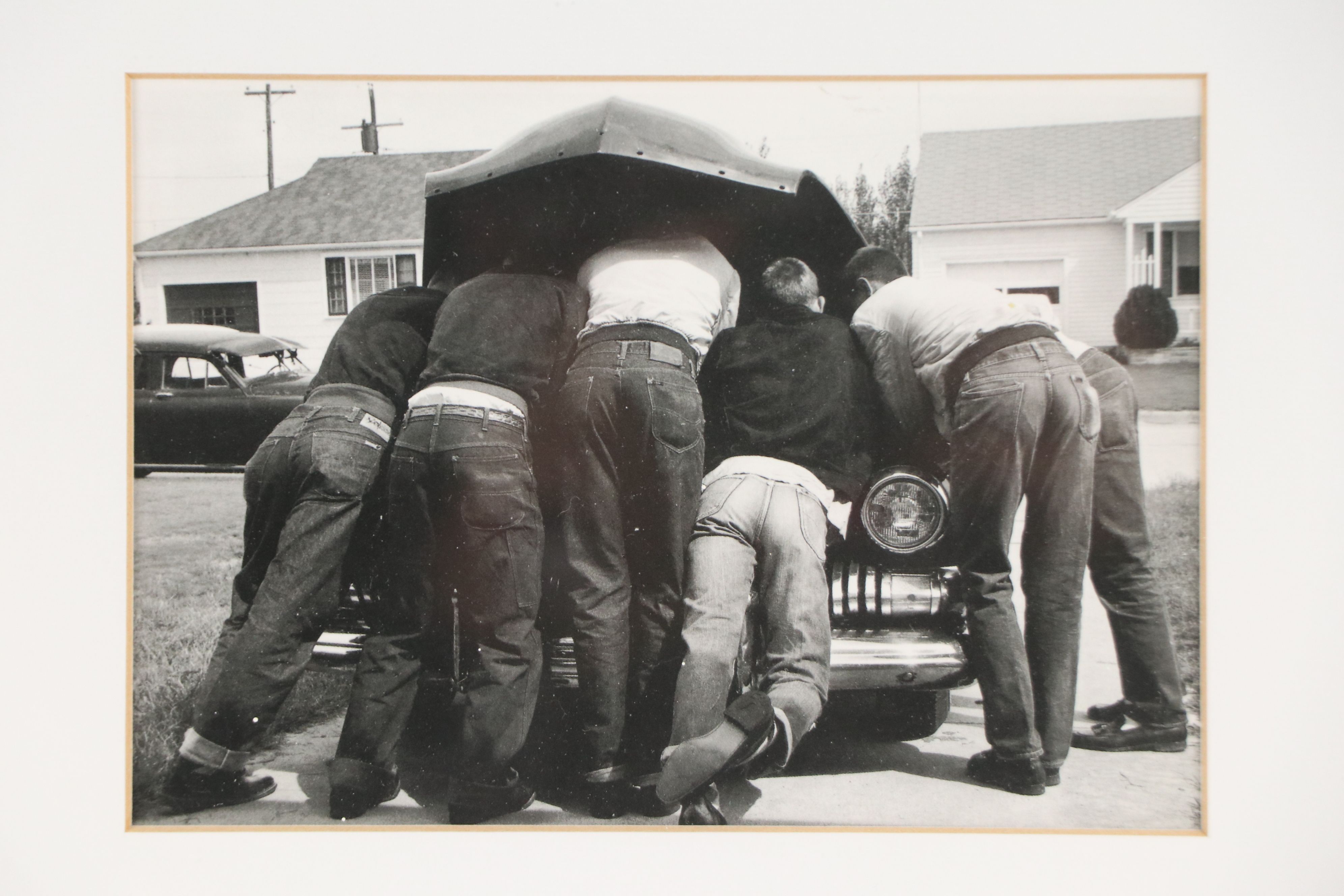 Halftone Reproductions of Historical LIFE Magazine Photos