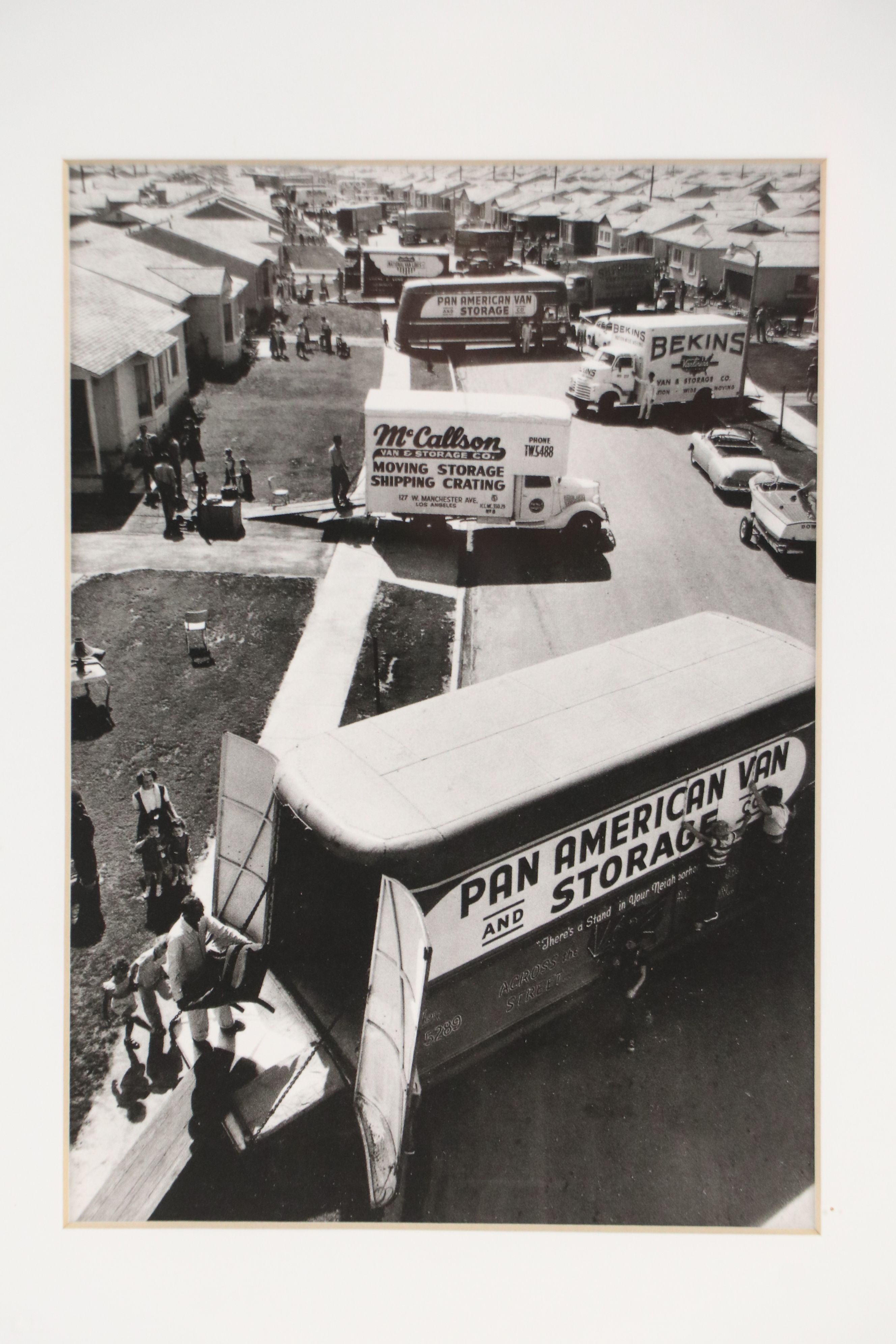 Halftone Reproductions of Historical LIFE Magazine Photos