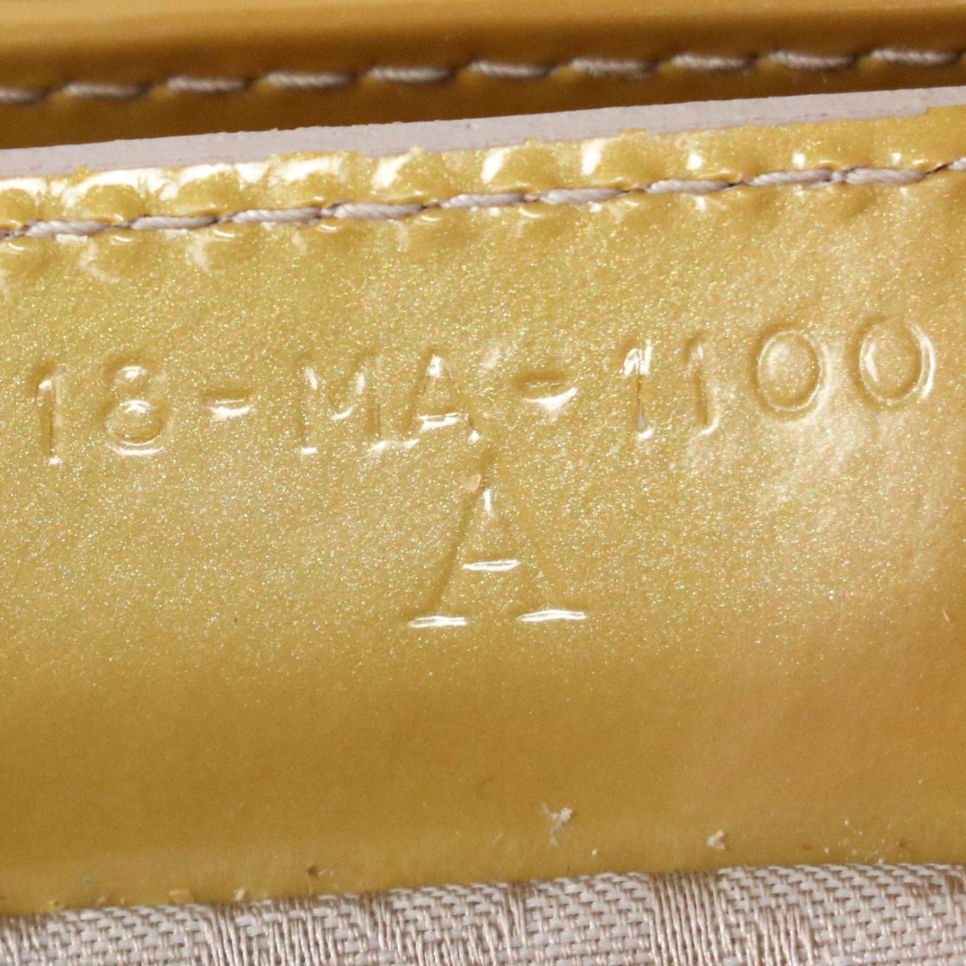 Christian Dior Small Lady Dior Handbag in Gold Cannage Quilted Patent Leather