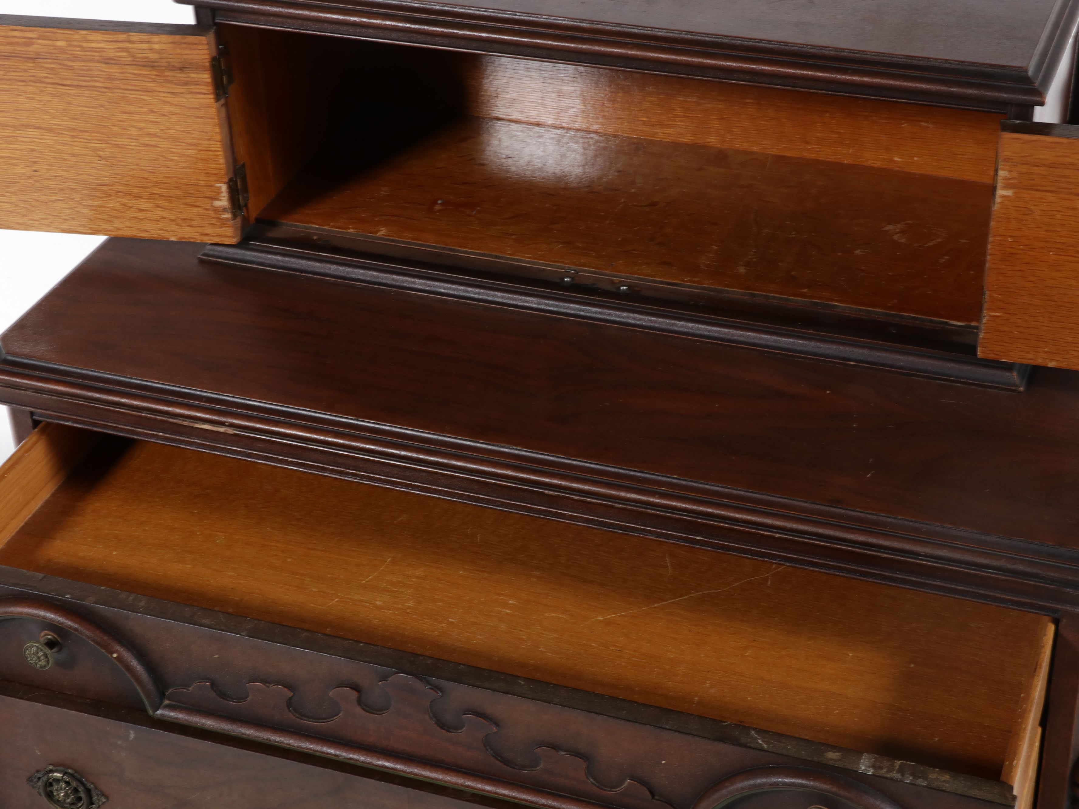 Victorian Style Tall Chest, Early 20th Century