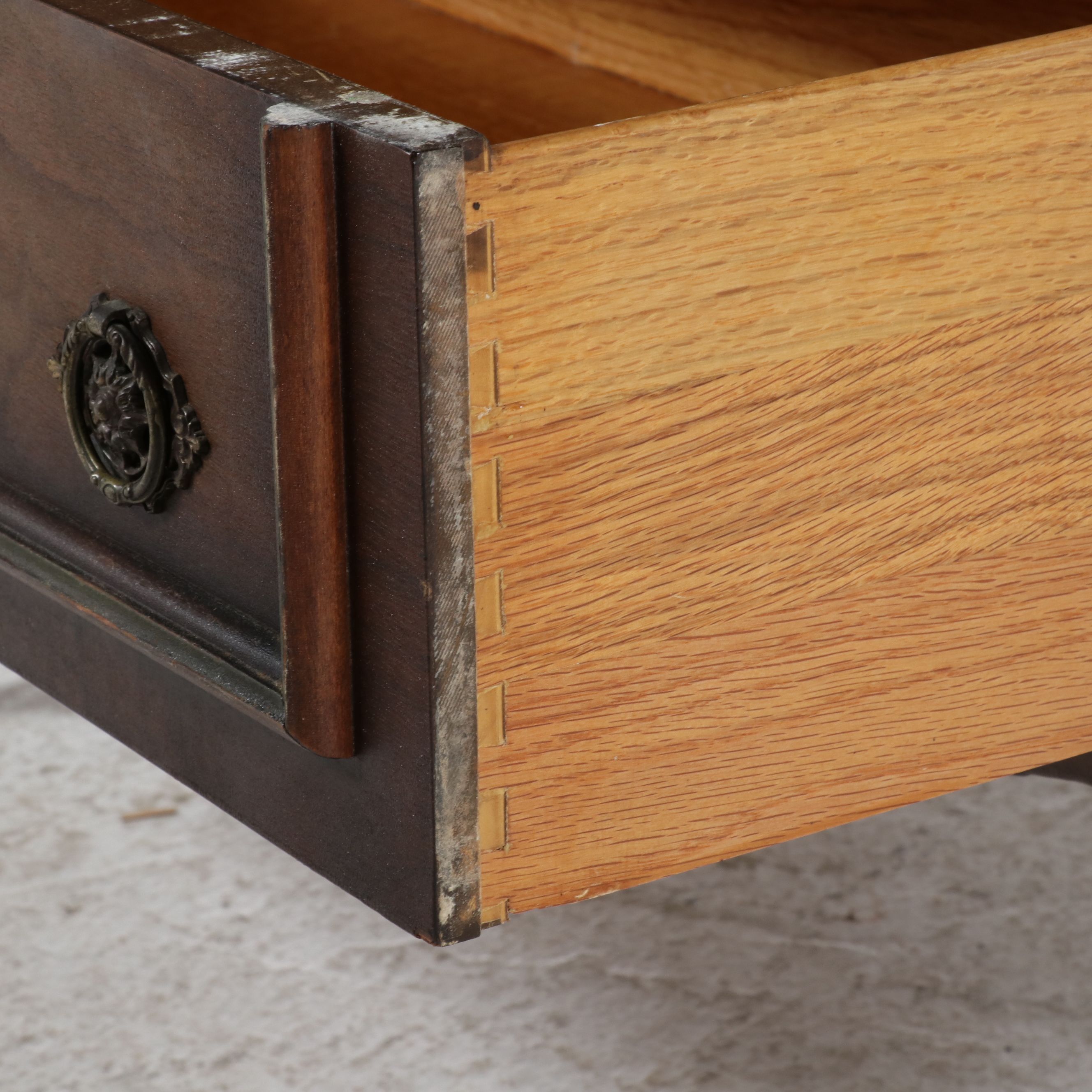 Victorian Style Tall Chest, Early 20th Century