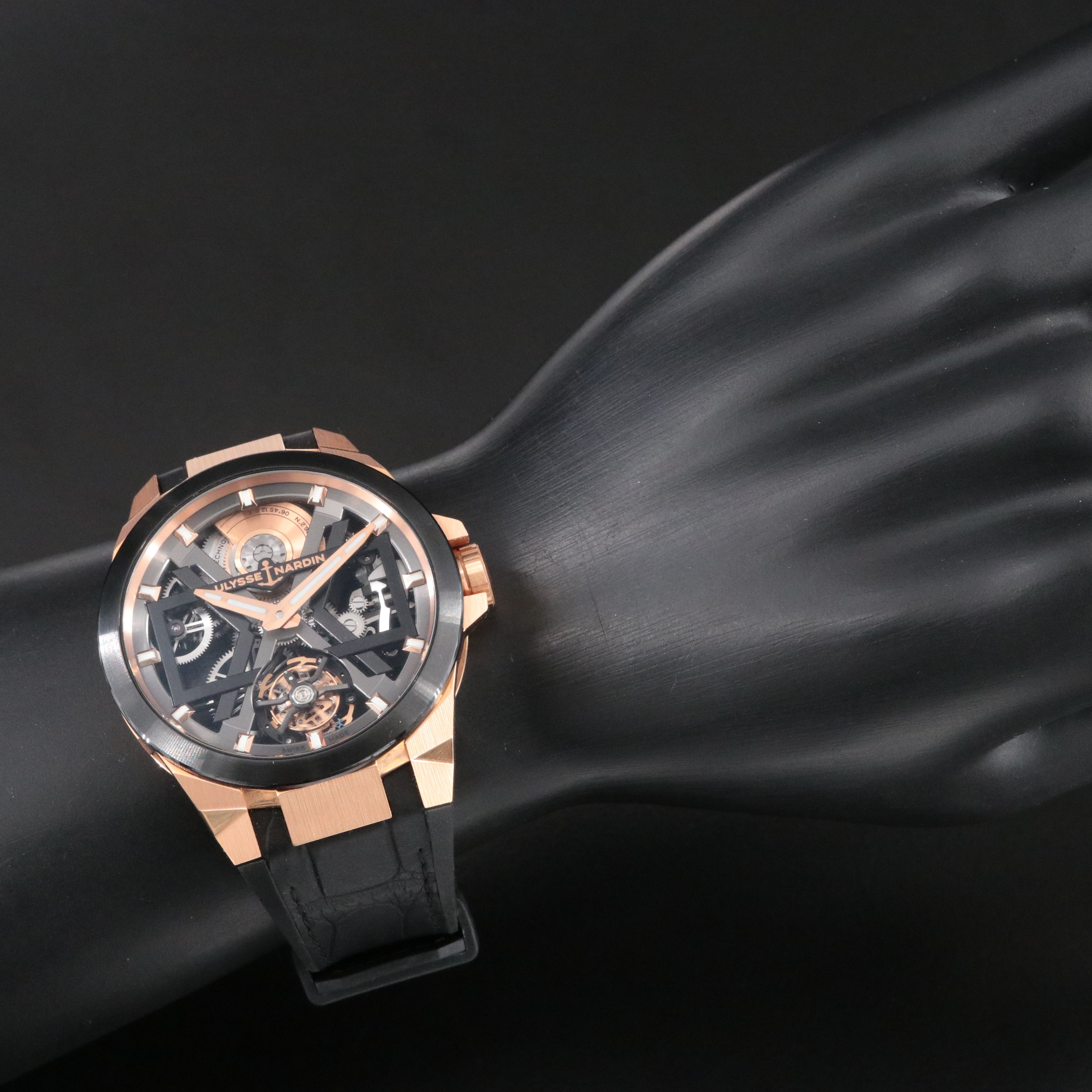 Ulysse Nardin Blast Tourbillon 18K Rose Gold & Titanium Ref. 1725-400/02 Watch