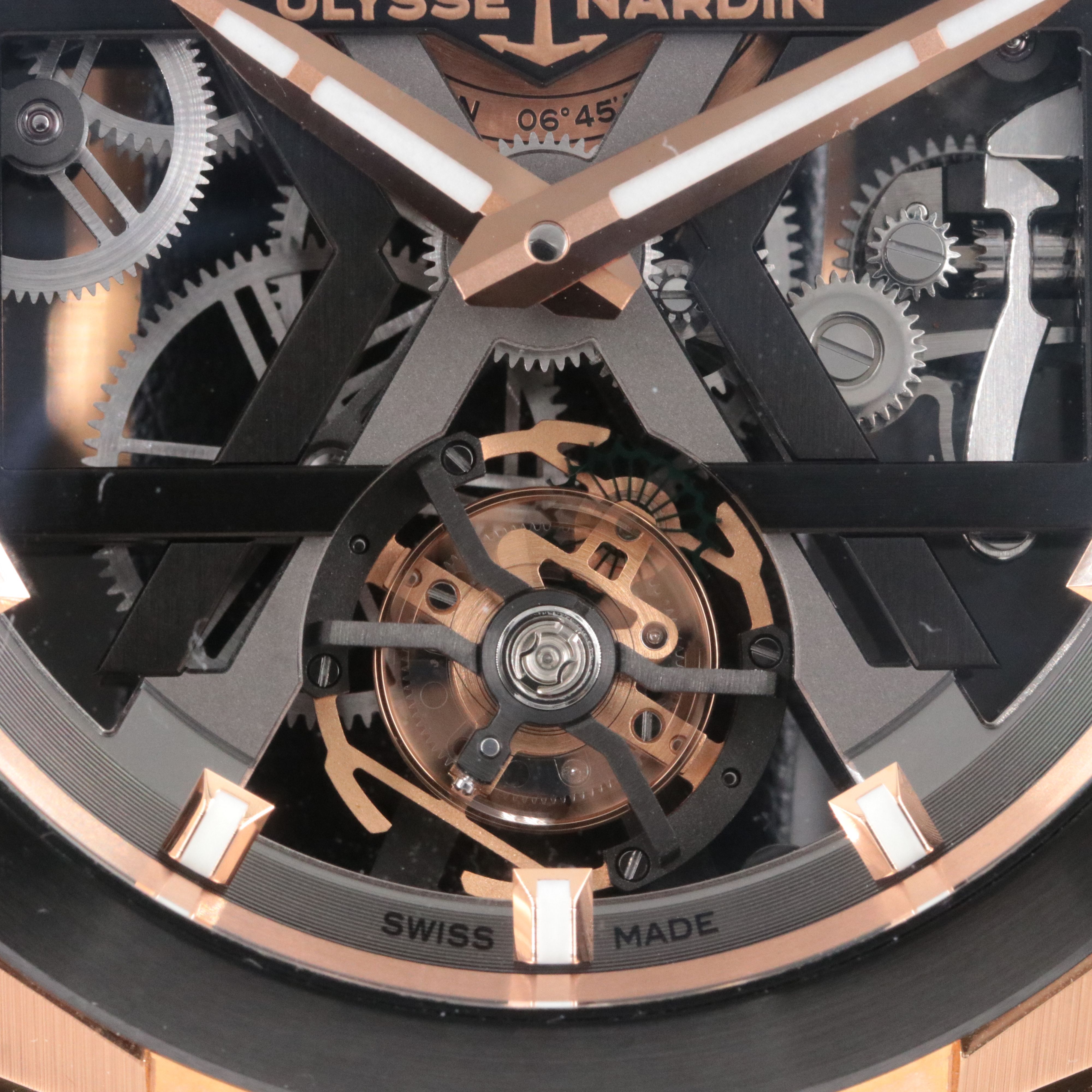 Ulysse Nardin Blast Tourbillon 18K Rose Gold & Titanium Ref. 1725-400/02 Watch