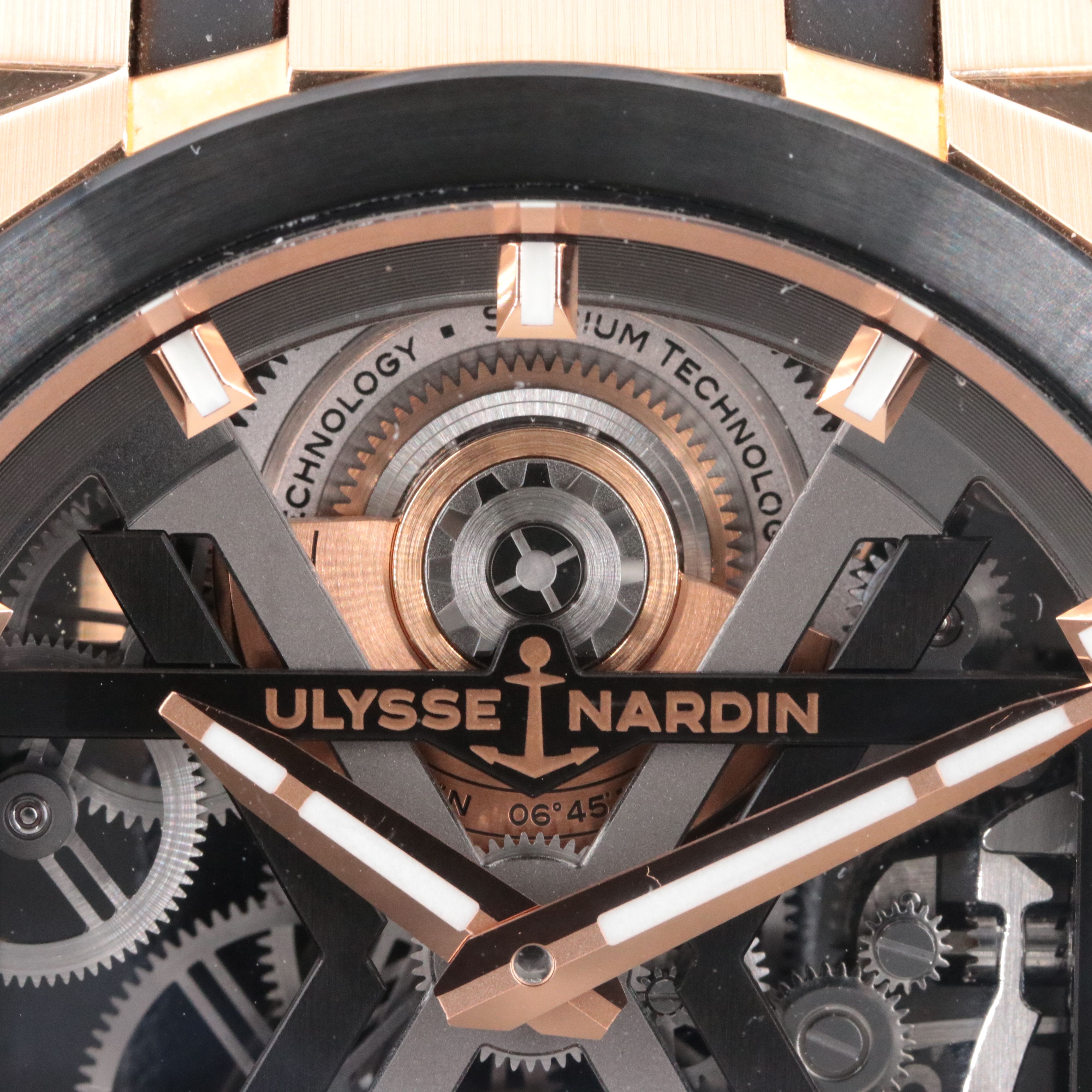 Ulysse Nardin Blast Tourbillon 18K Rose Gold & Titanium Ref. 1725-400/02 Watch
