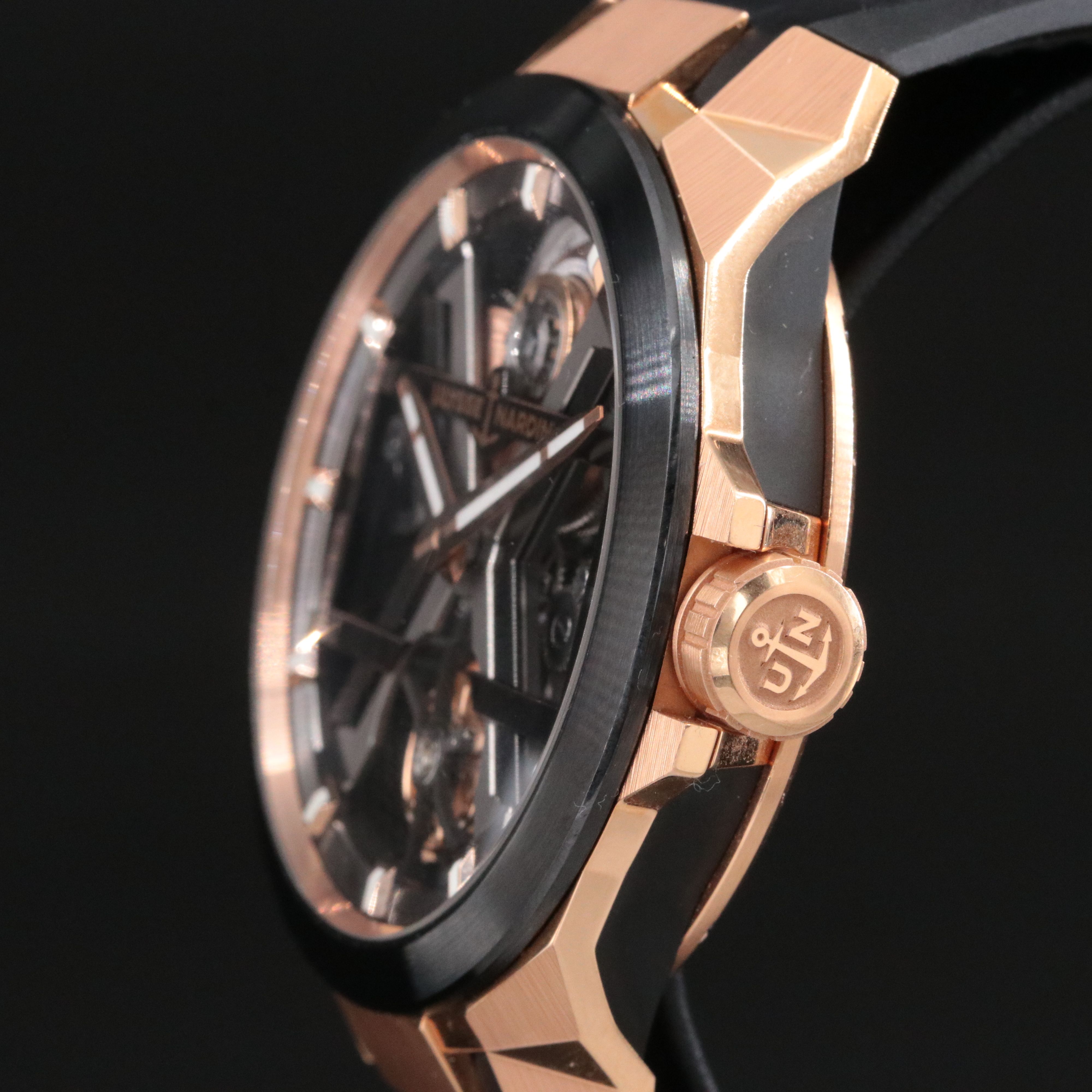 Ulysse Nardin Blast Tourbillon 18K Rose Gold & Titanium Ref. 1725-400/02 Watch