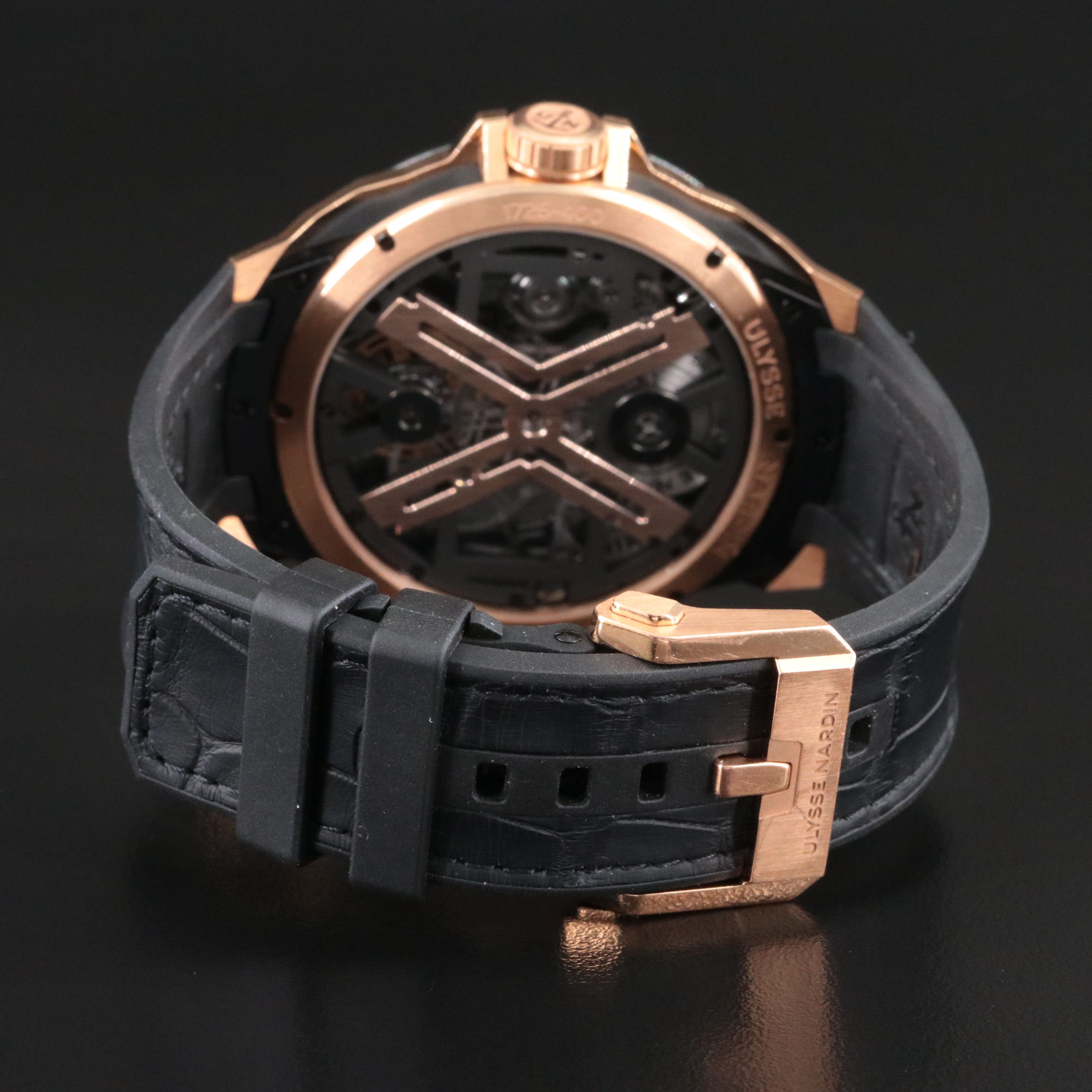 Ulysse Nardin Blast Tourbillon 18K Rose Gold & Titanium Ref. 1725-400/02 Watch