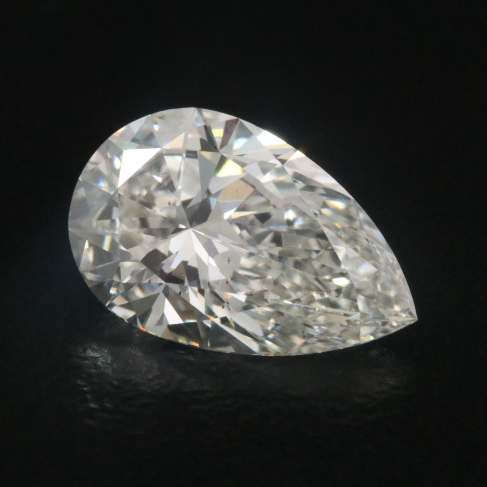 Loose 1.59 CT Lab Grown Diamond with IGI Report