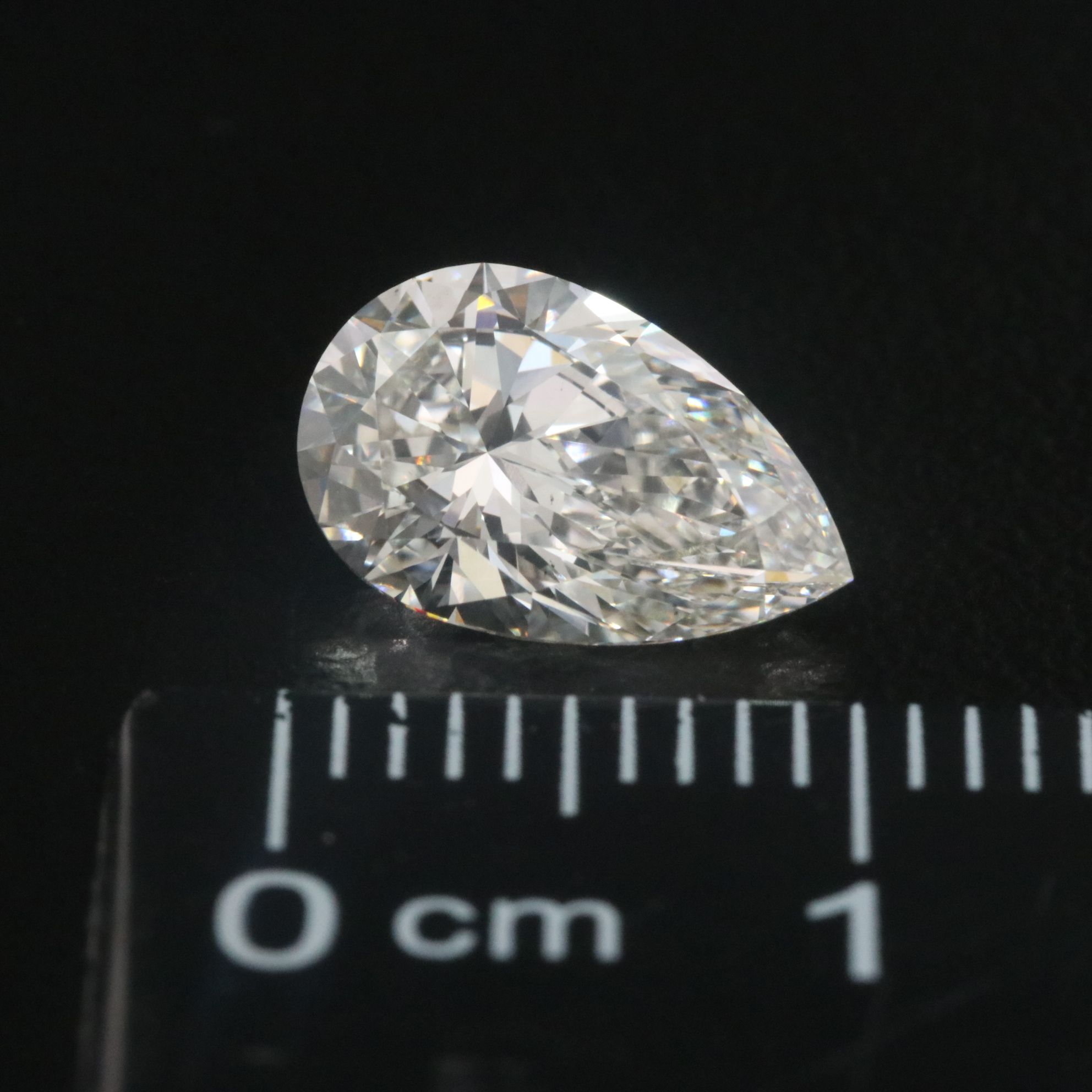 Loose 1.59 CT Lab Grown Diamond with IGI Report