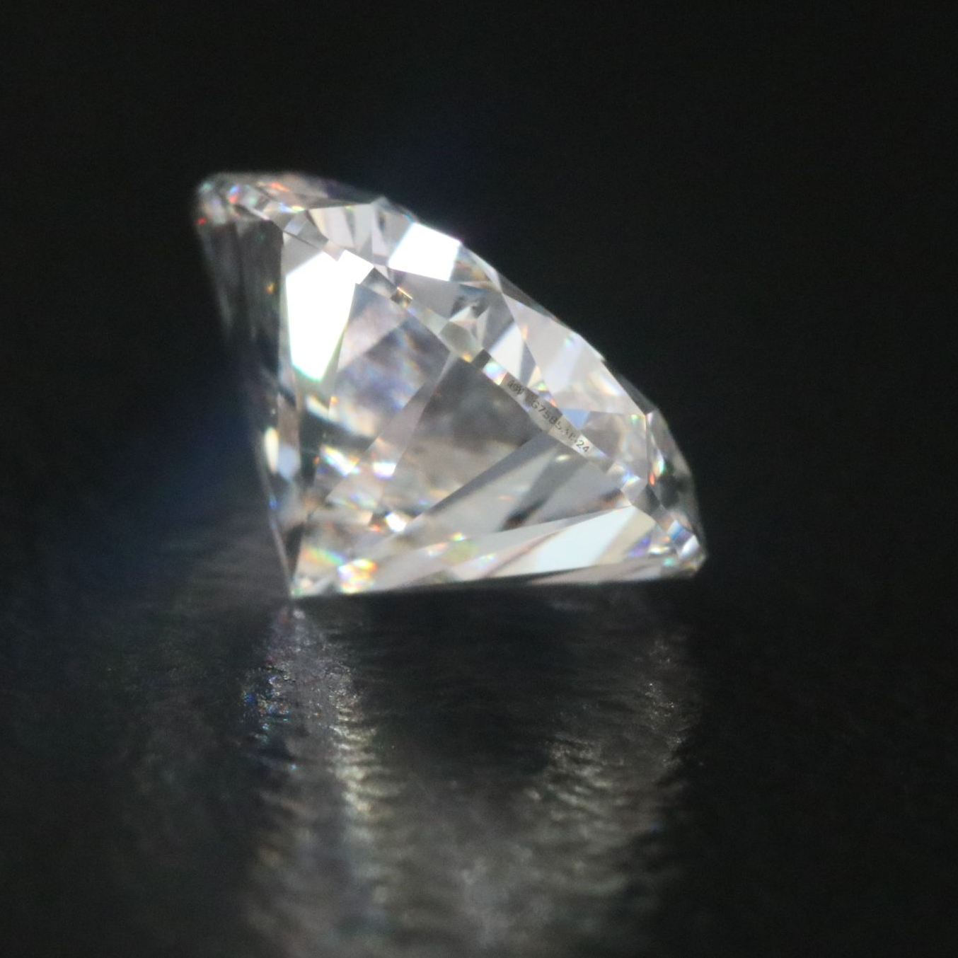 Loose 1.59 CT Lab Grown Diamond with IGI Report