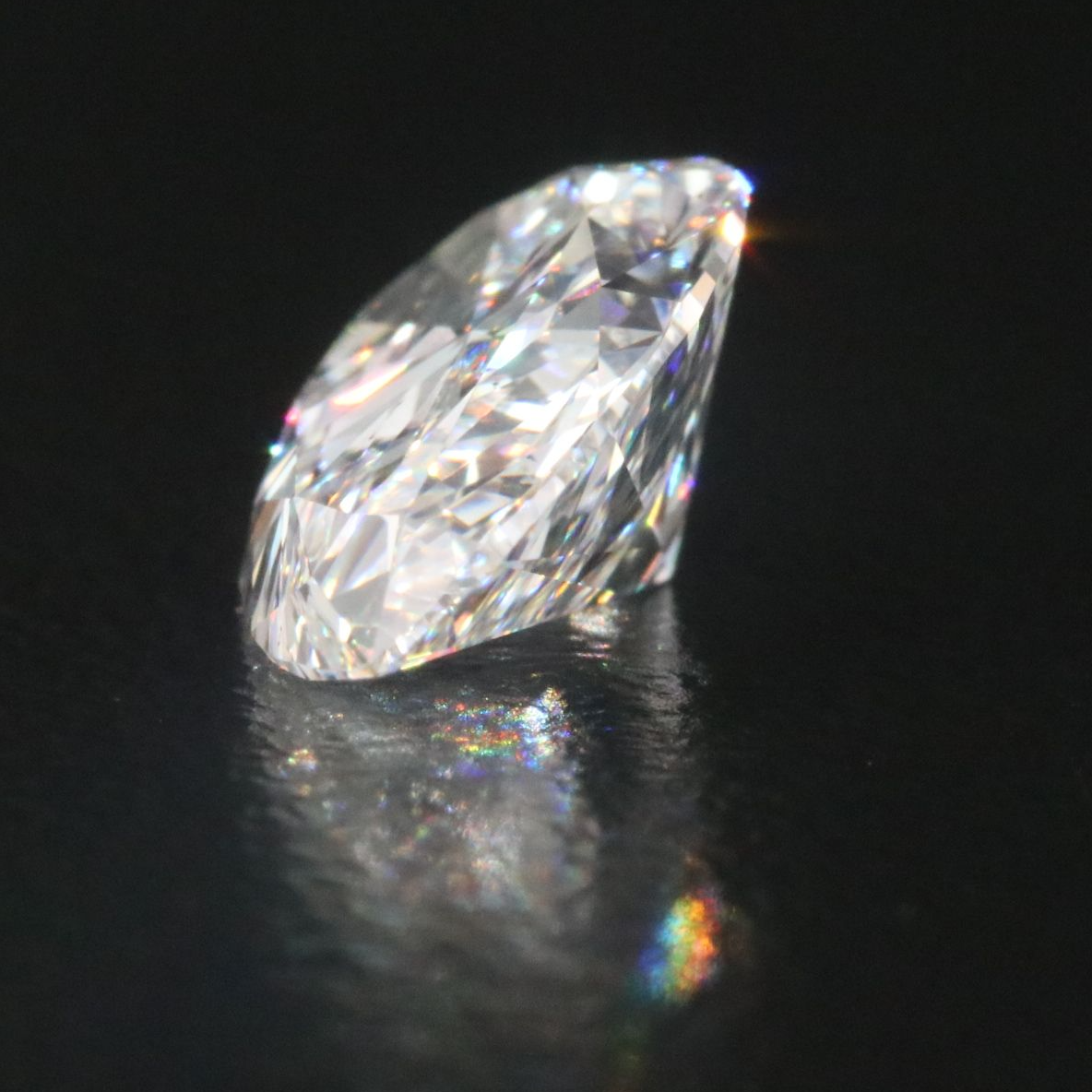 Loose 1.59 CT Lab Grown Diamond with IGI Report