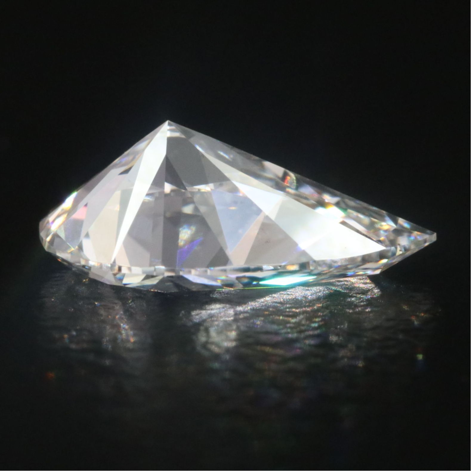 Loose 1.59 CT Lab Grown Diamond with IGI Report