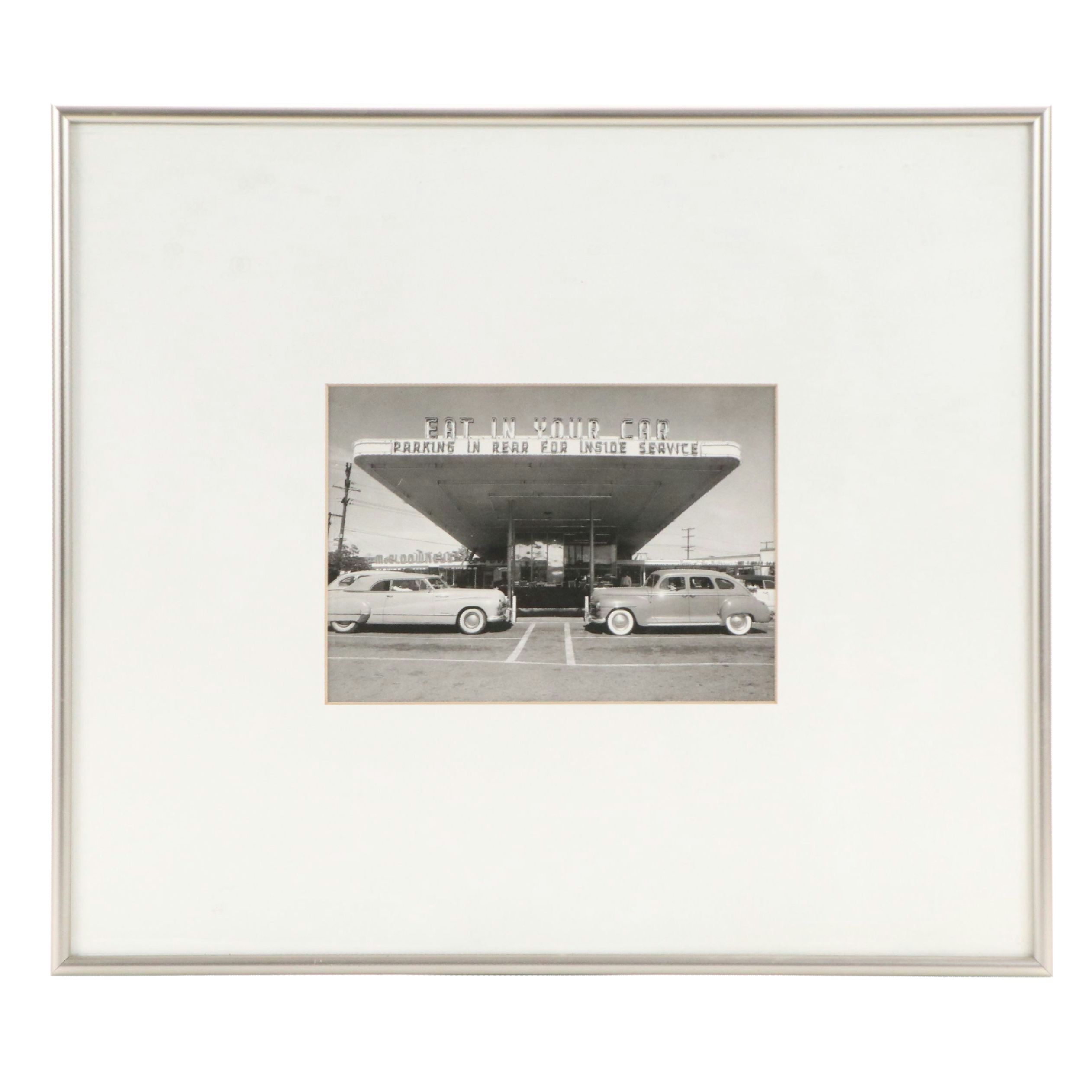 Halftone Reproductions of Historical LIFE Magazine Photos