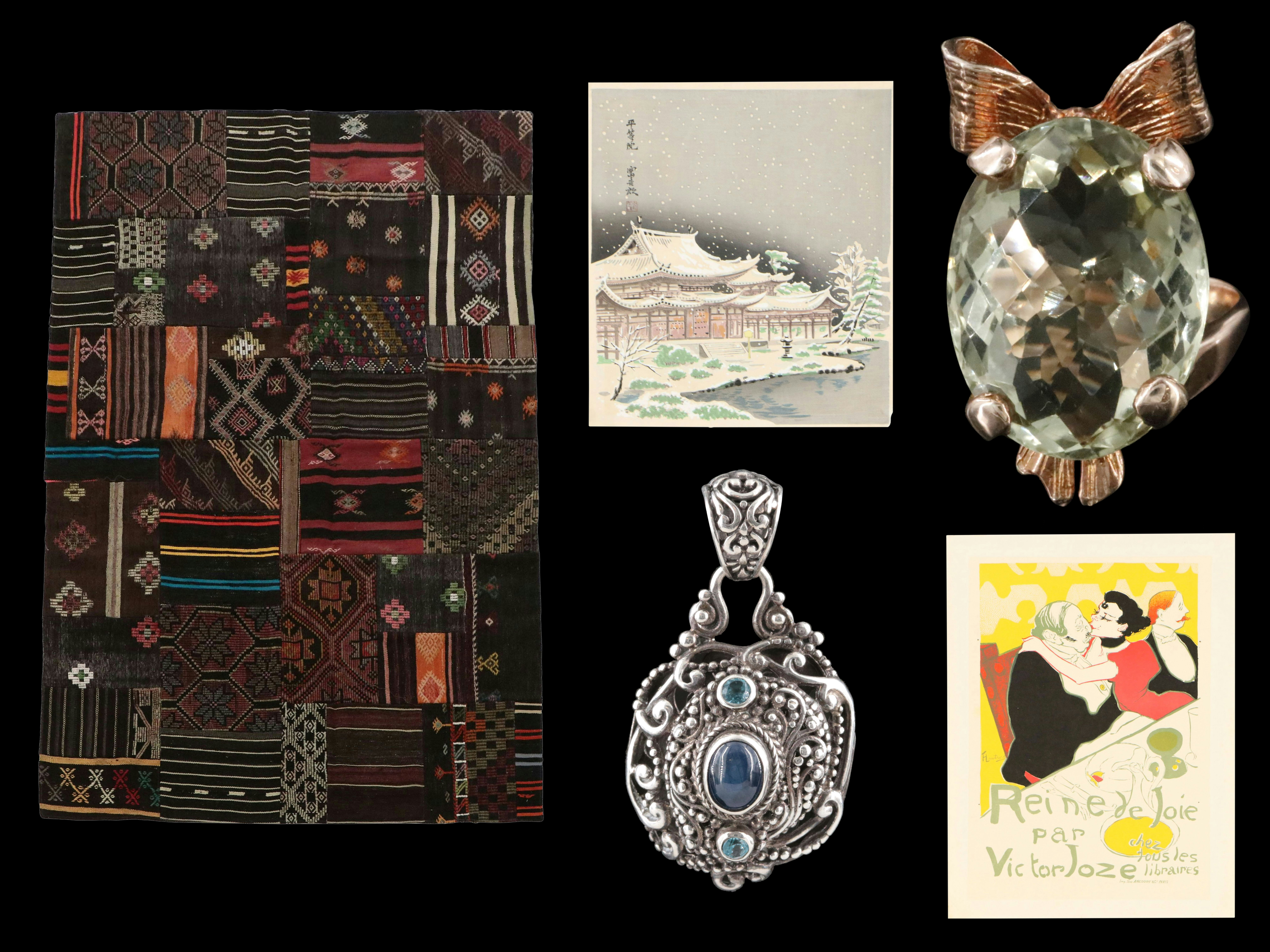 Global Art & Bohemian Treasures