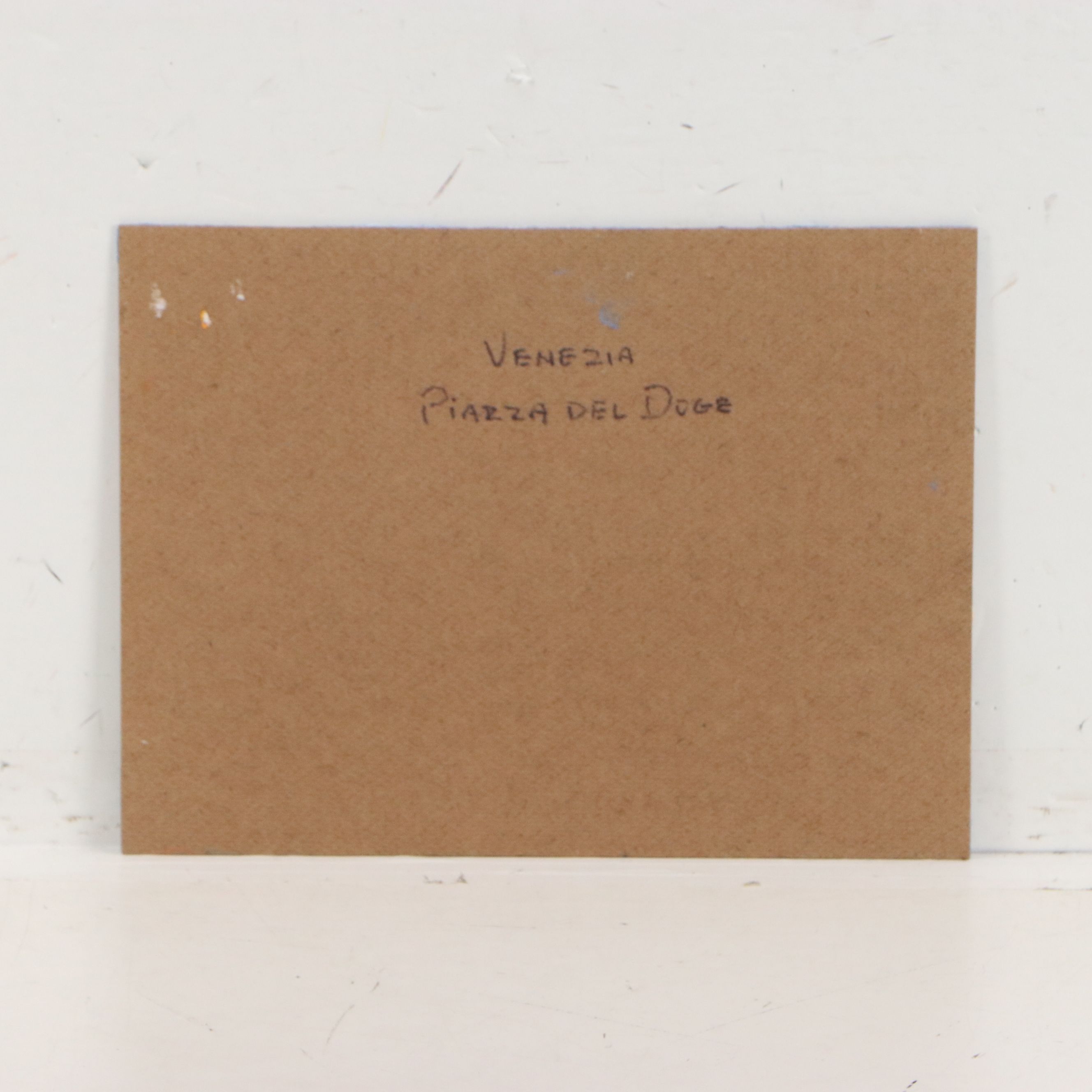 Nino Pippa Oil Painting "Venezia - Palazzo del Doge," 2018