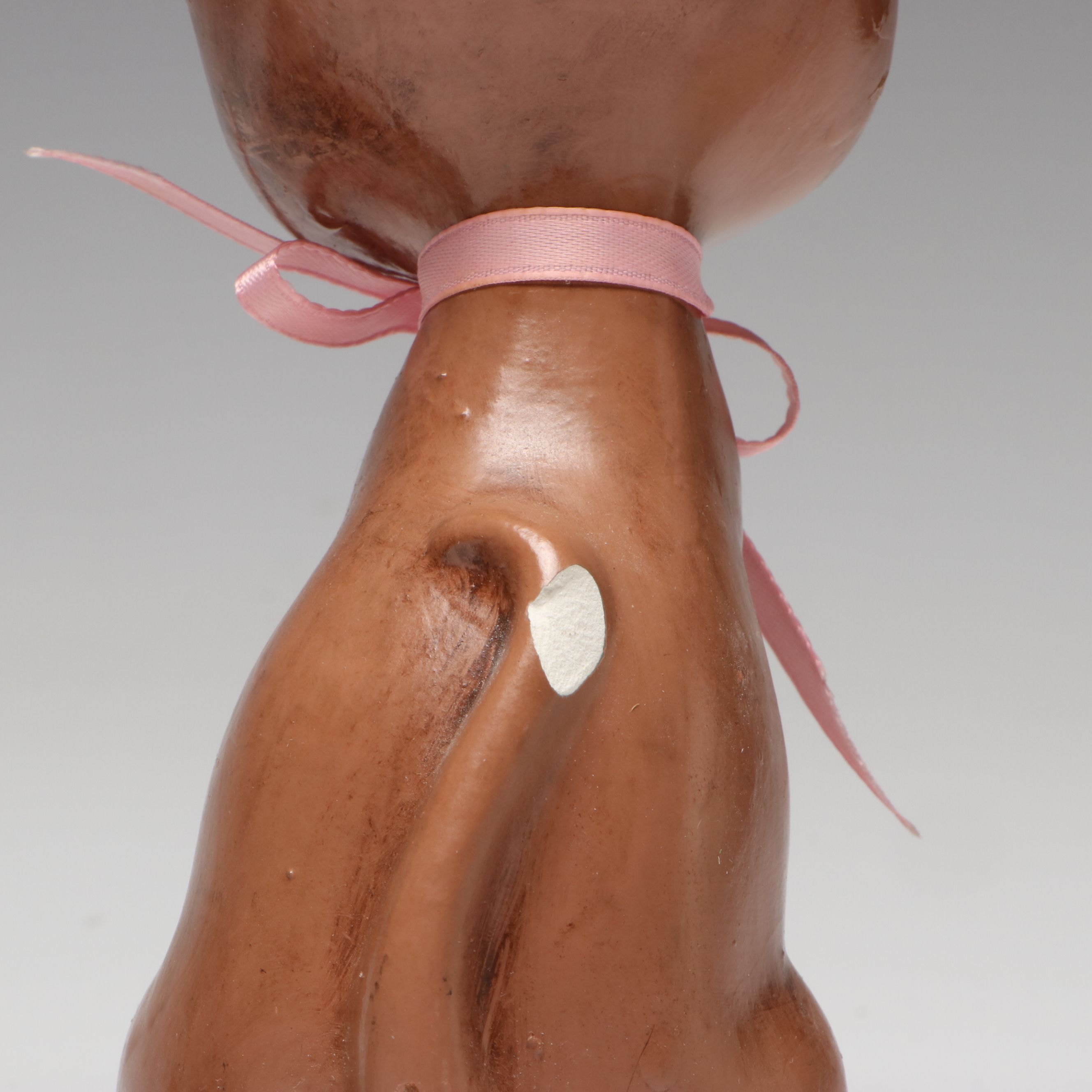 M. Okazaki Porcelain Sleeping Cat, Cast Iron Cat Doorstop and More Cat Figures