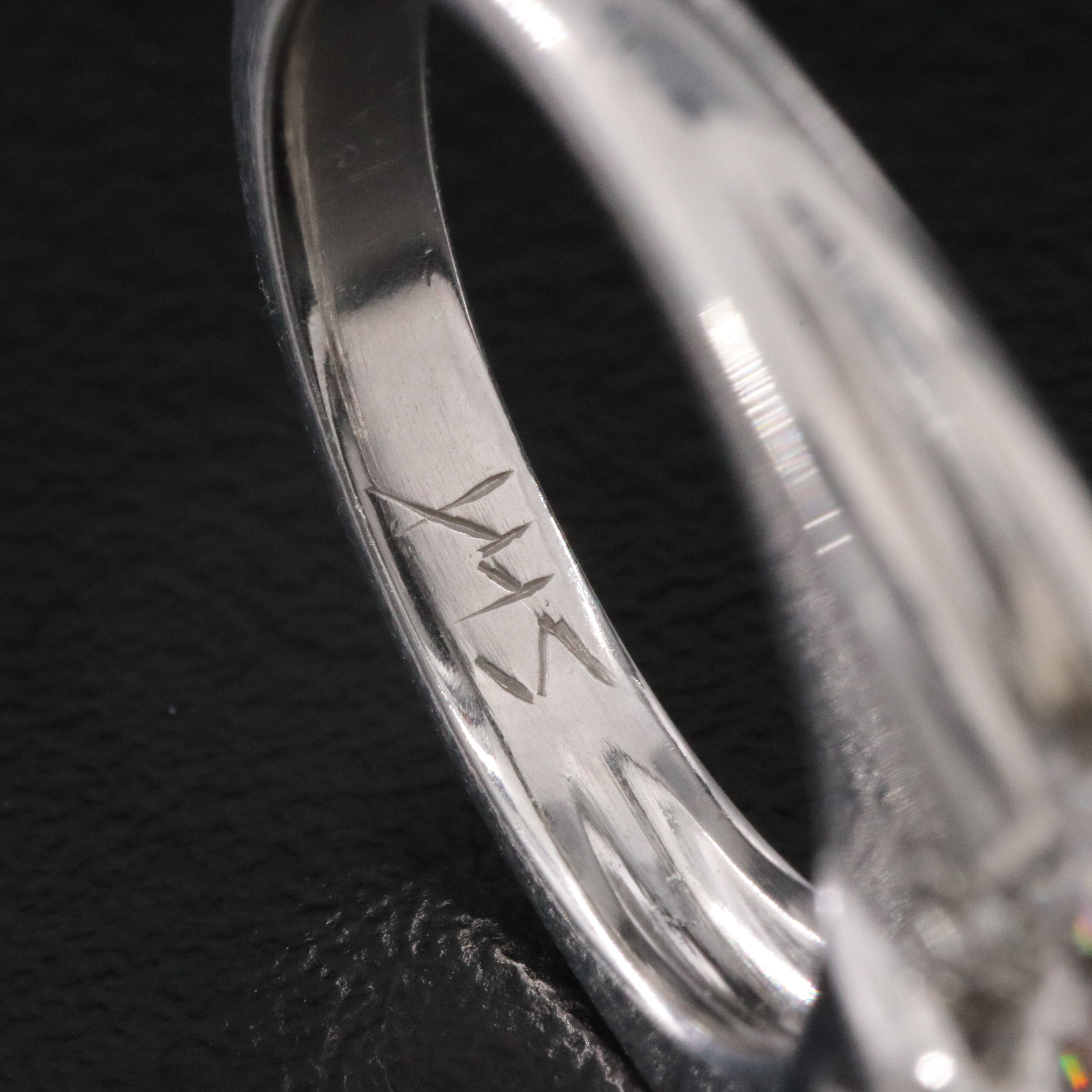 Platinum 1.28 CTW Diamond Three Stone Ring Including Fancy Brown Center