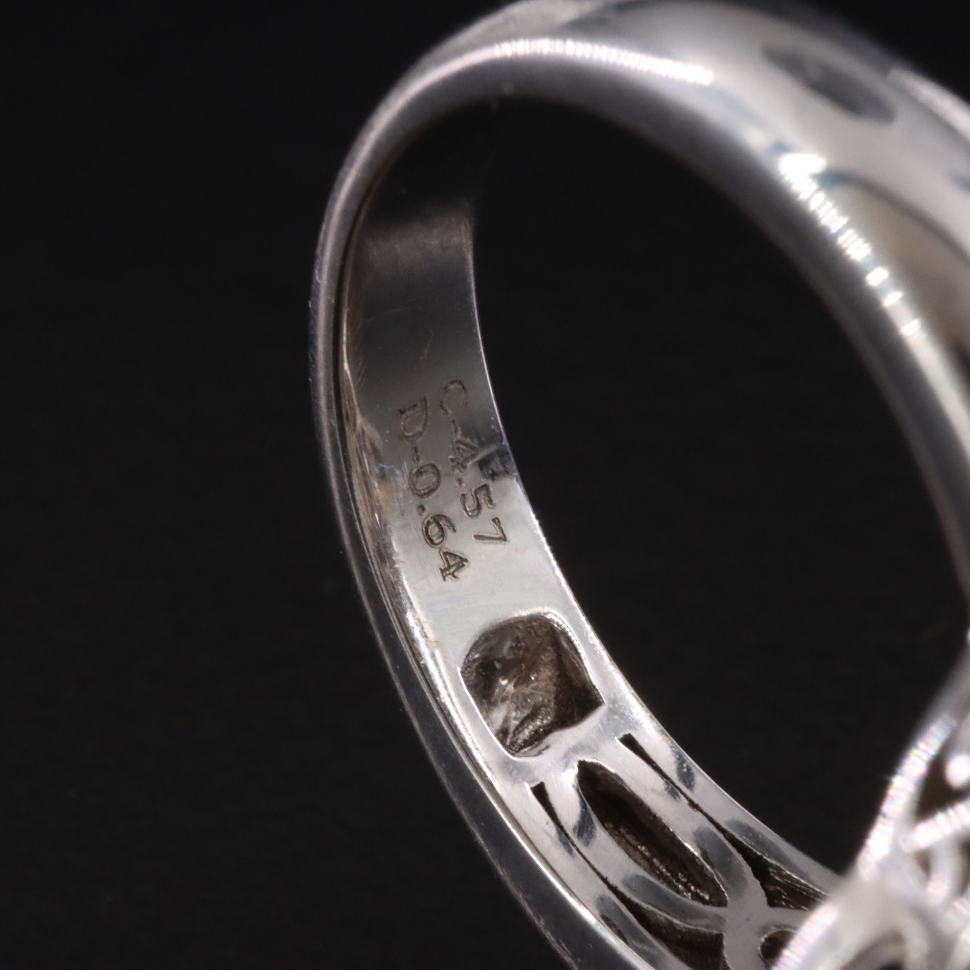 Chromia 18K Opal and Diamond Flower Ring