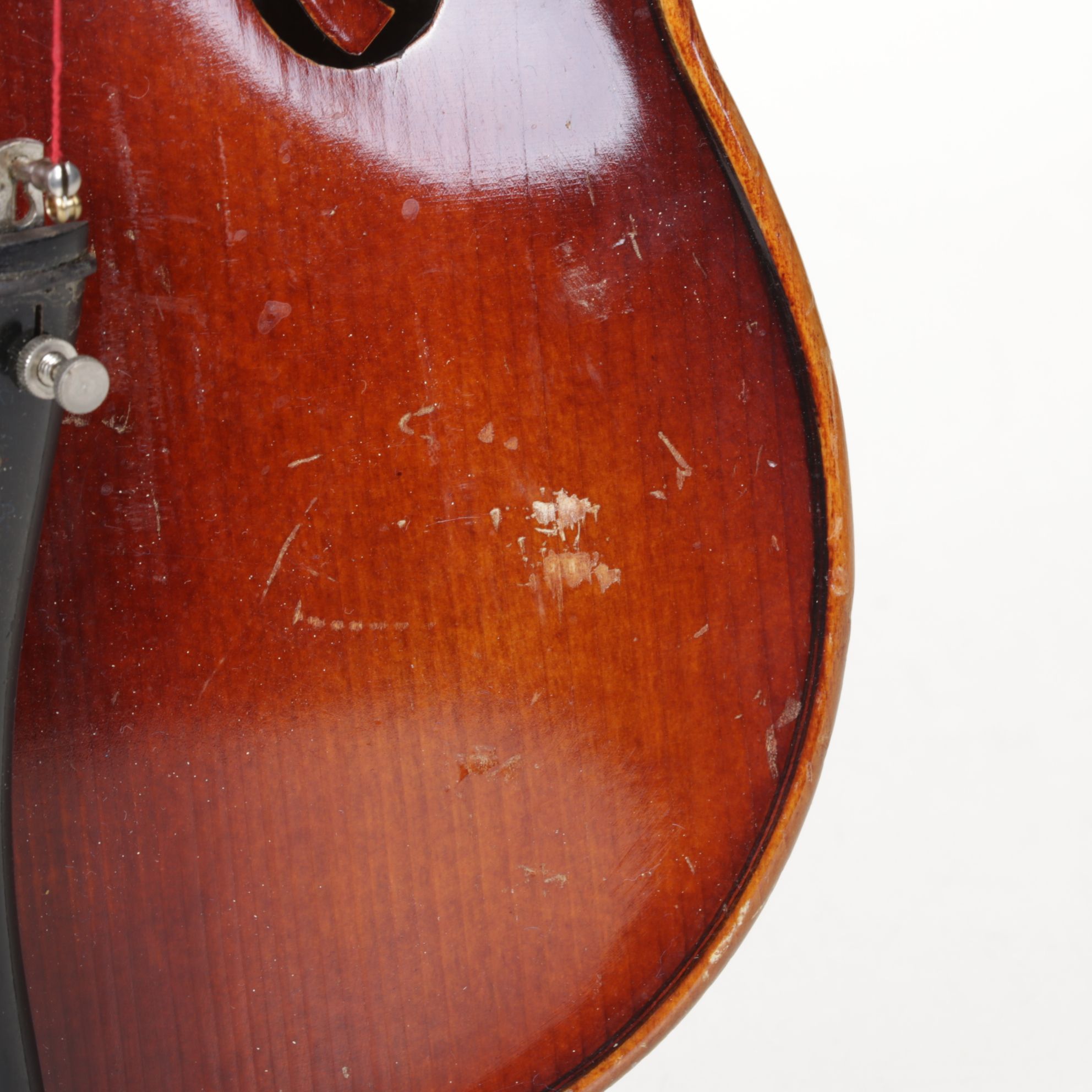 E.R. Pfretzschner 4/4 Stradivarius Copy Violin, 1961