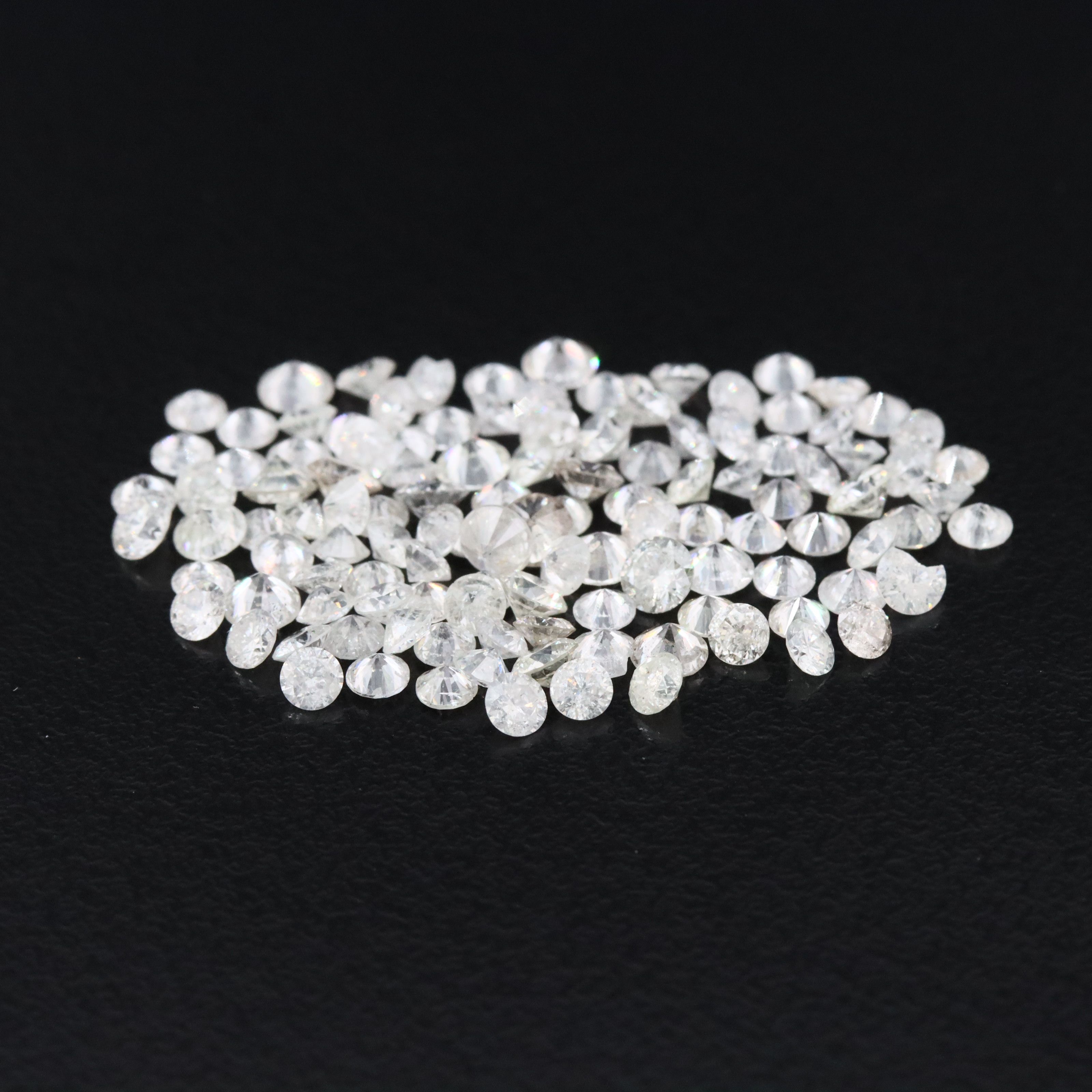 Loose 6.36 CTW Diamond Melee Lot