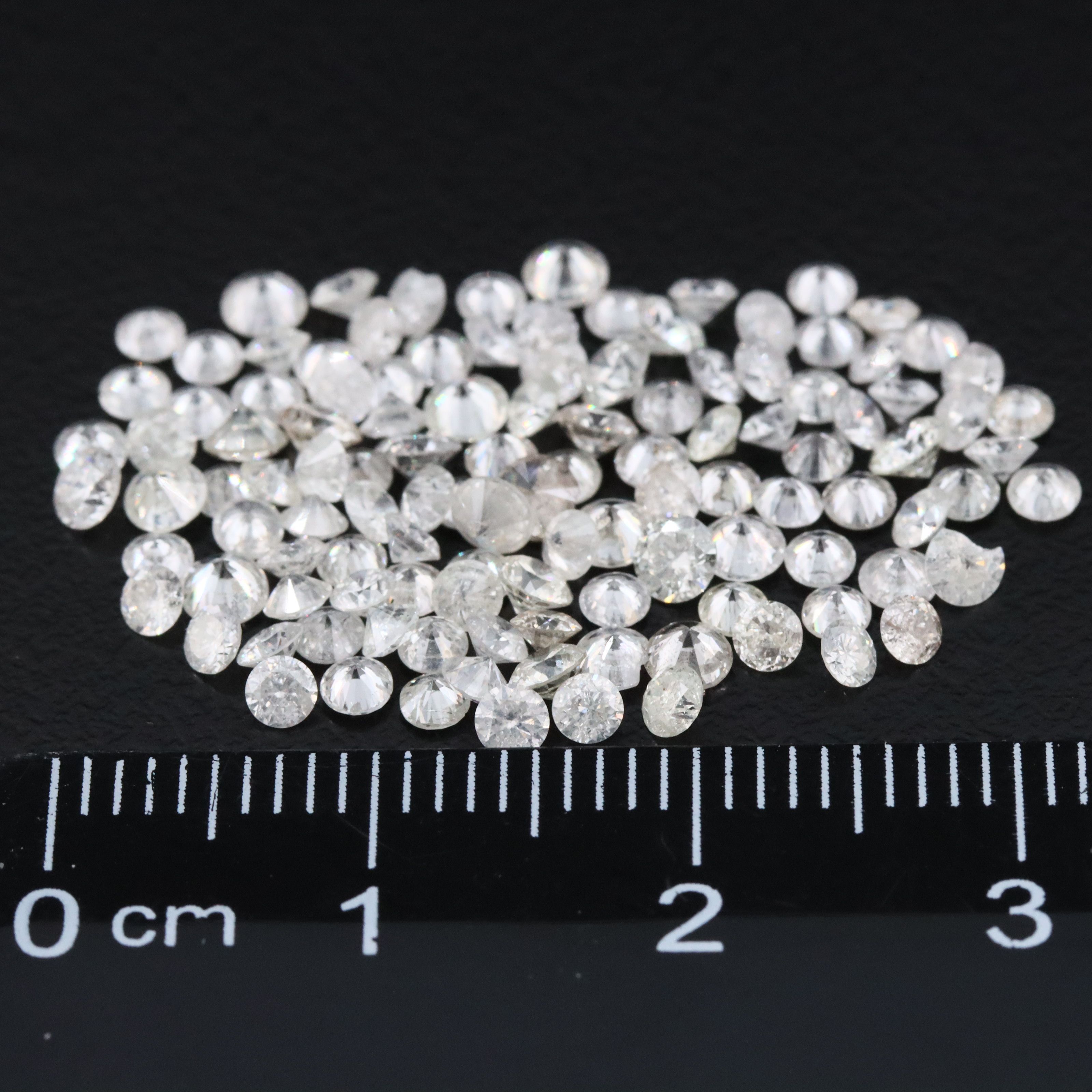 Loose 6.36 CTW Diamond Melee Lot