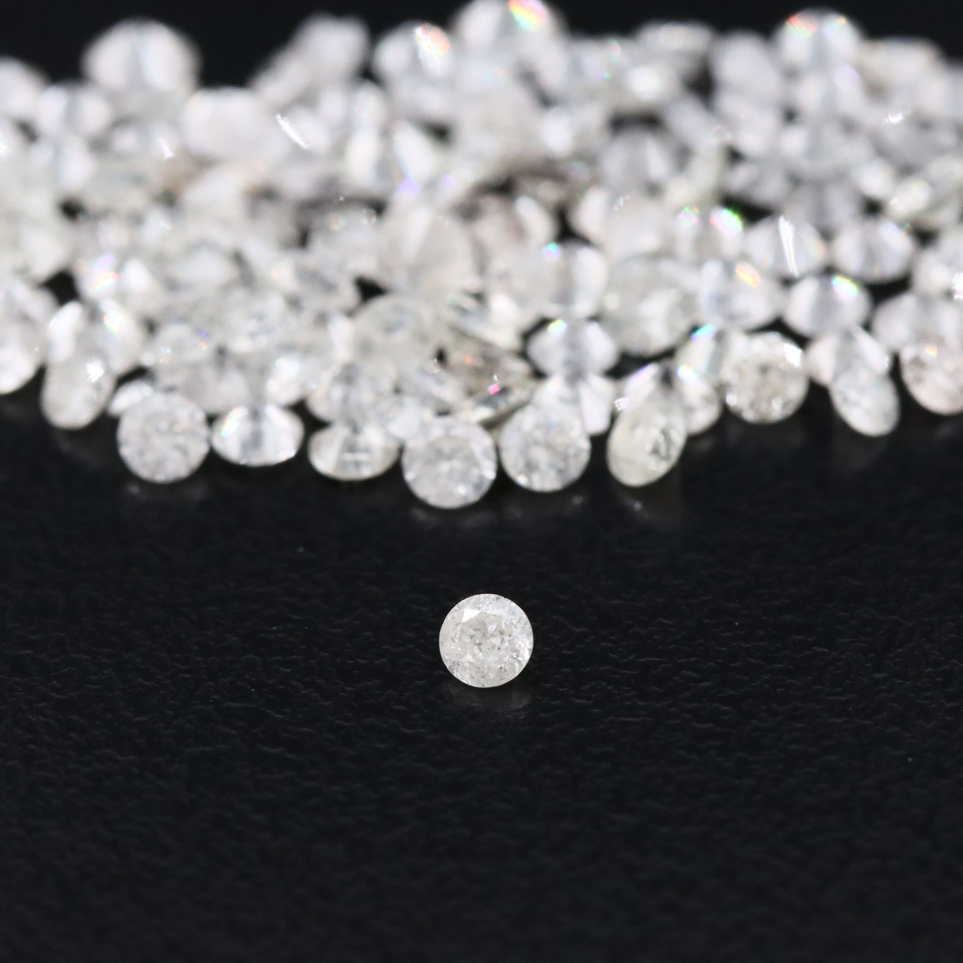 Loose 6.36 CTW Diamond Melee Lot