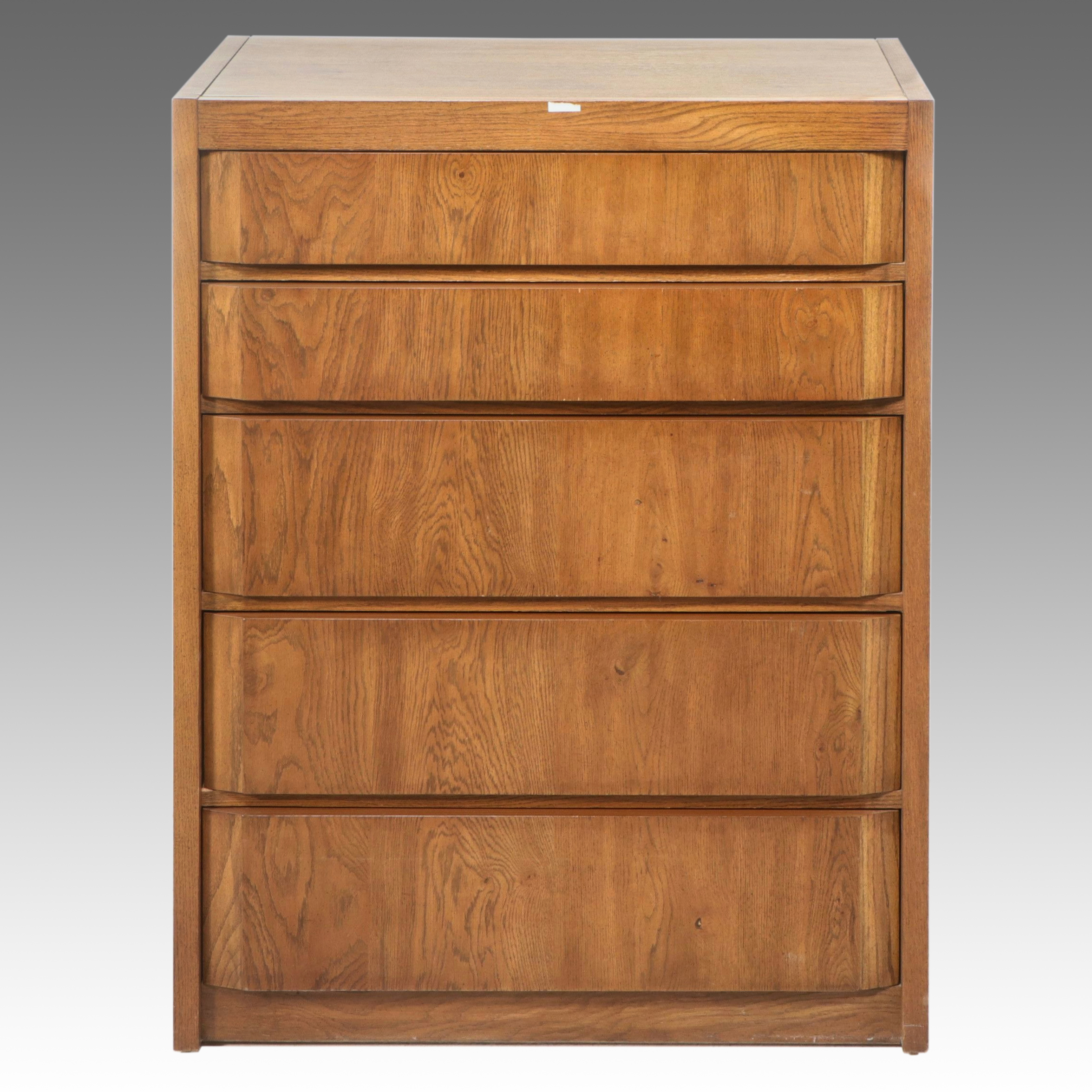 Huntley by Thomasville MCM Style Chest of Drawers, 1977