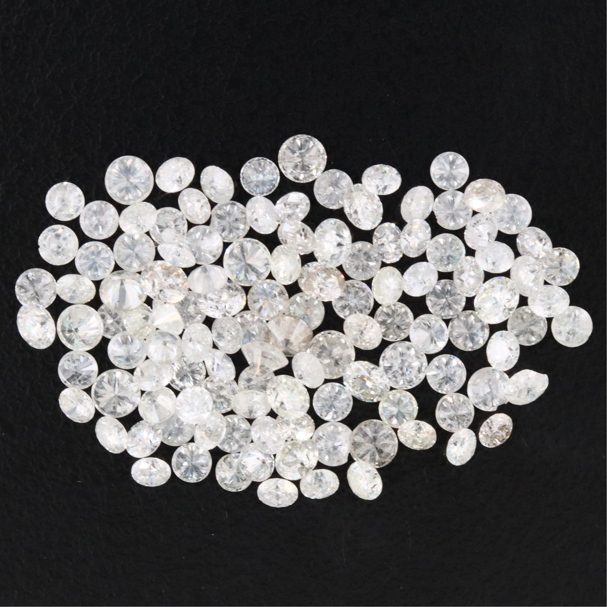 Loose 6.36 CTW Diamond Melee Lot