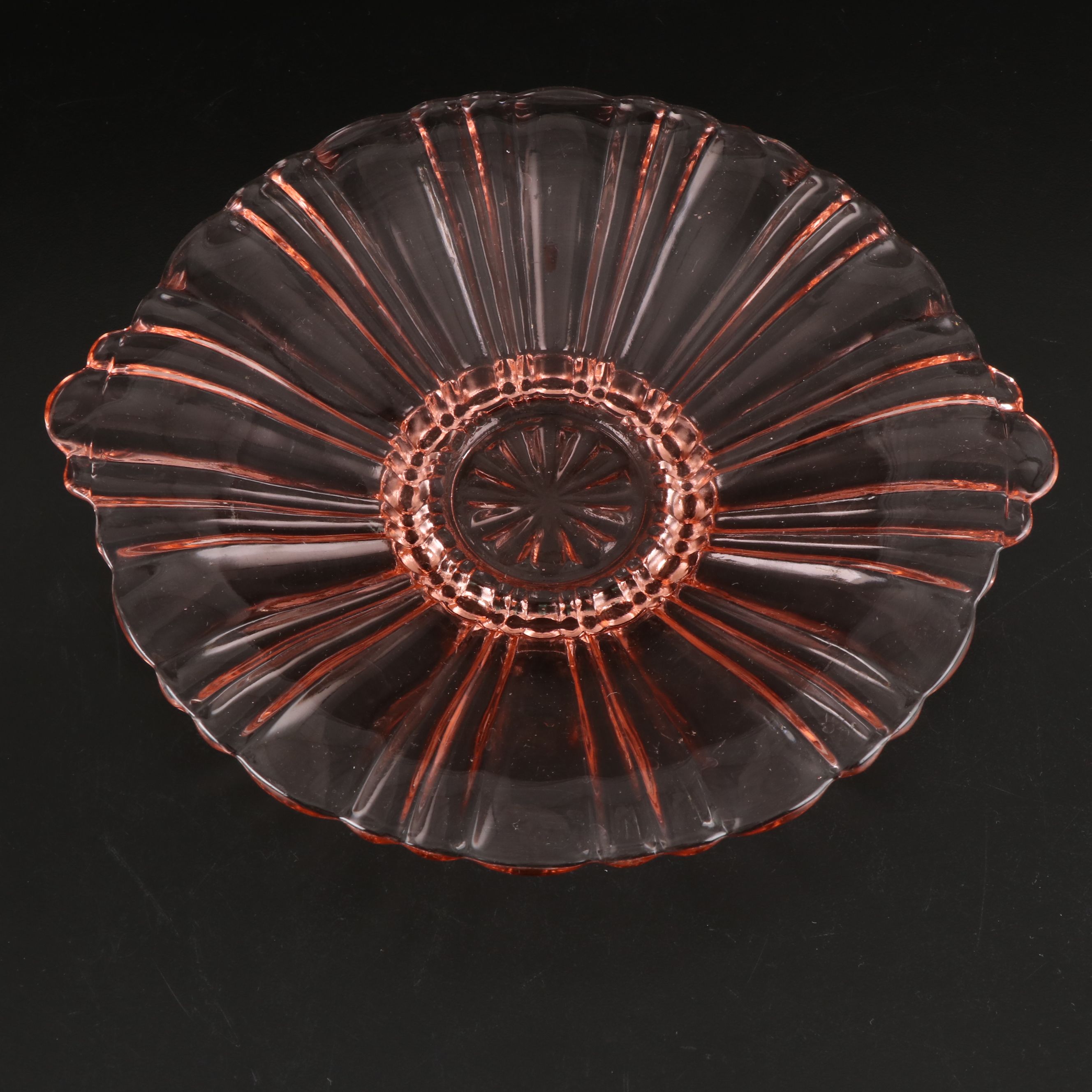 Fostoria "Century" 3-Part Relish with More Divided Dishes and Serveware