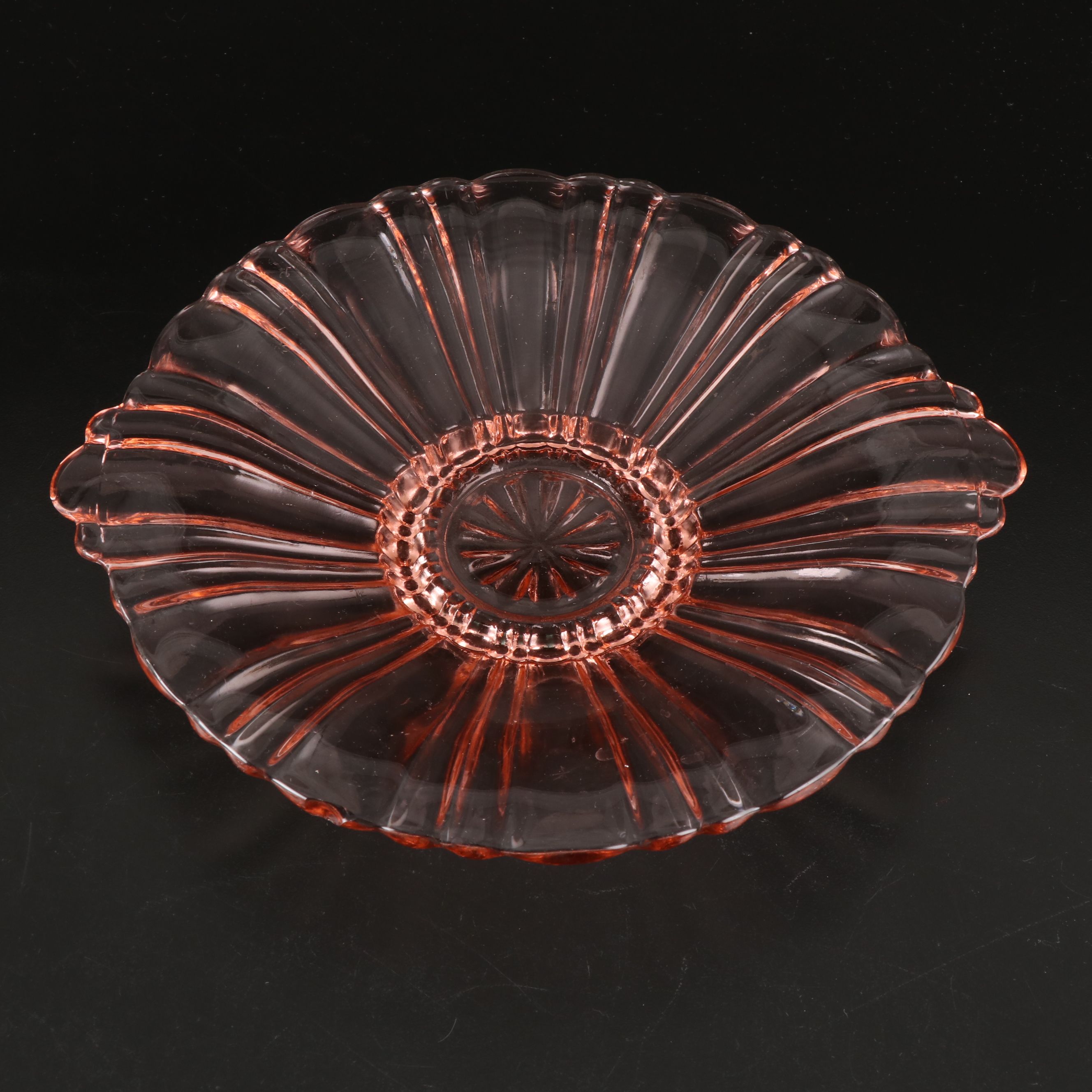 Fostoria "Century" 3-Part Relish with More Divided Dishes and Serveware