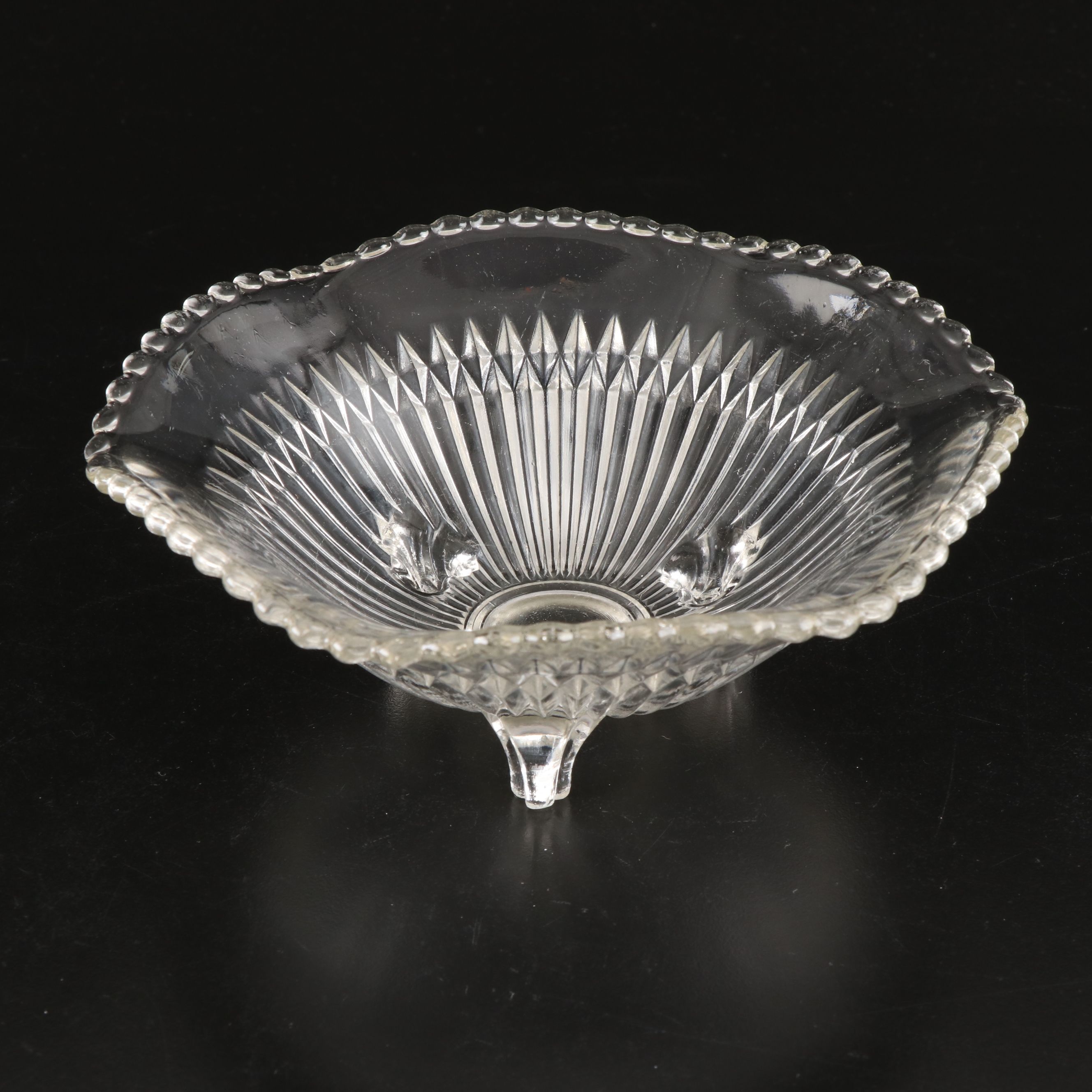 Fostoria "Century" 3-Part Relish with More Divided Dishes and Serveware