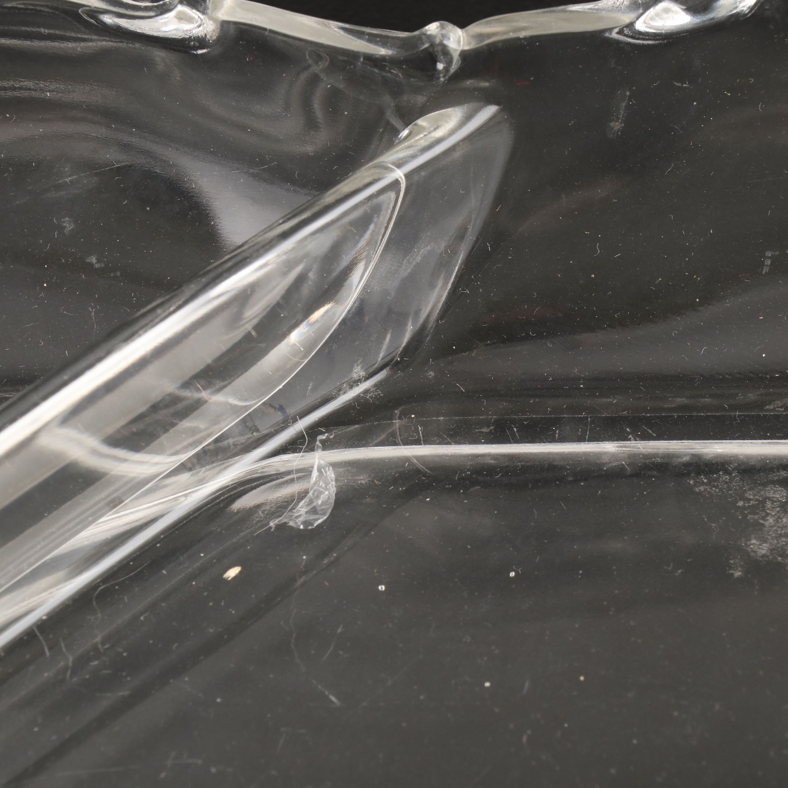 Fostoria "Century" 3-Part Relish with More Divided Dishes and Serveware