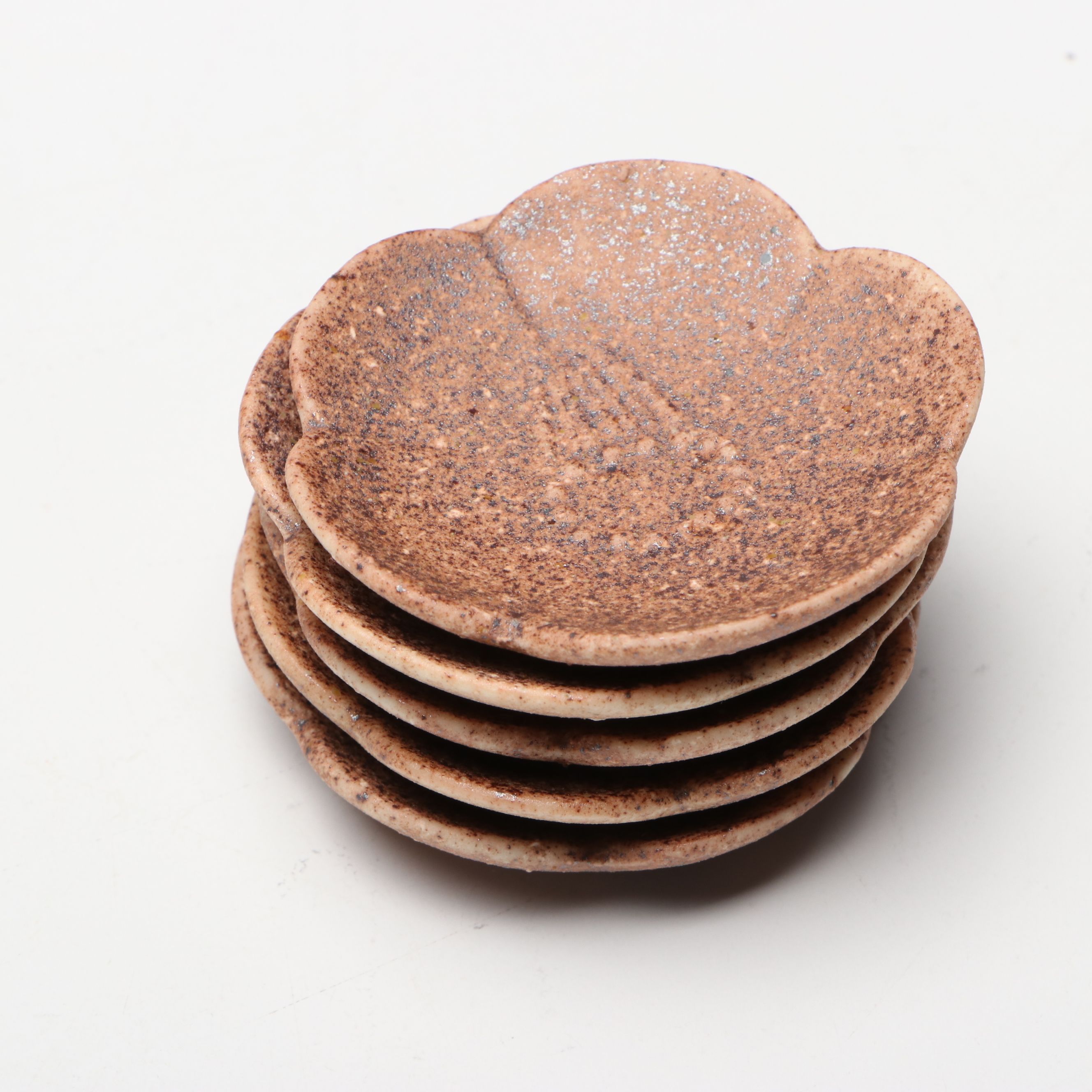 Japanese Bizen Ware Art Pottery Vases and Dishes