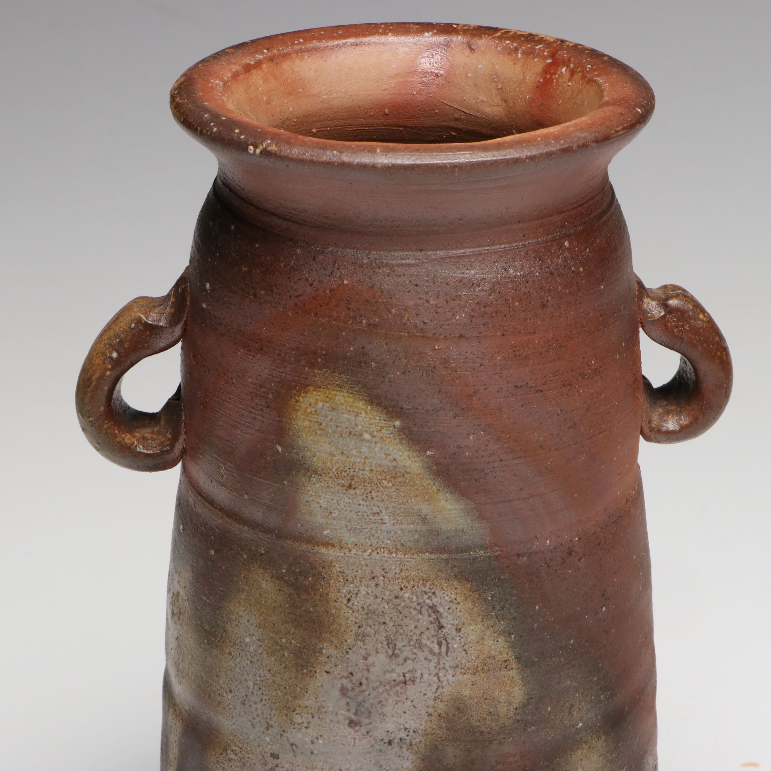 Japanese Bizen Ware Art Pottery Vases and Dishes