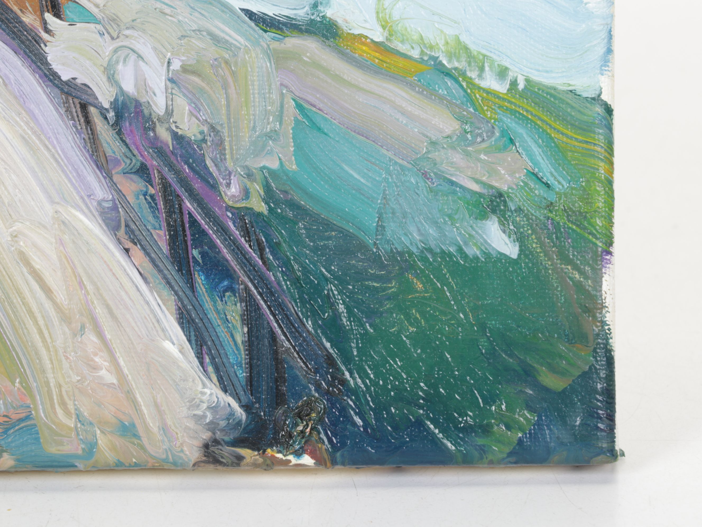 Jose D. Trujillo Oil Painting "Bright Hillside", 2017